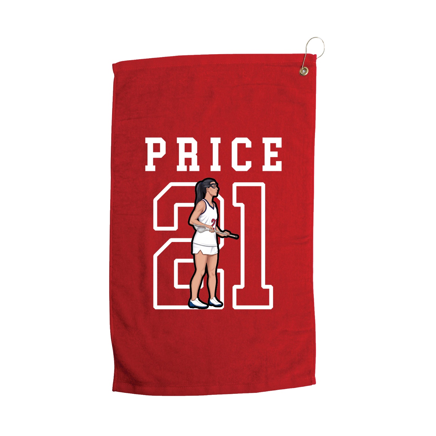 Golf Towel — Shirsey in Red