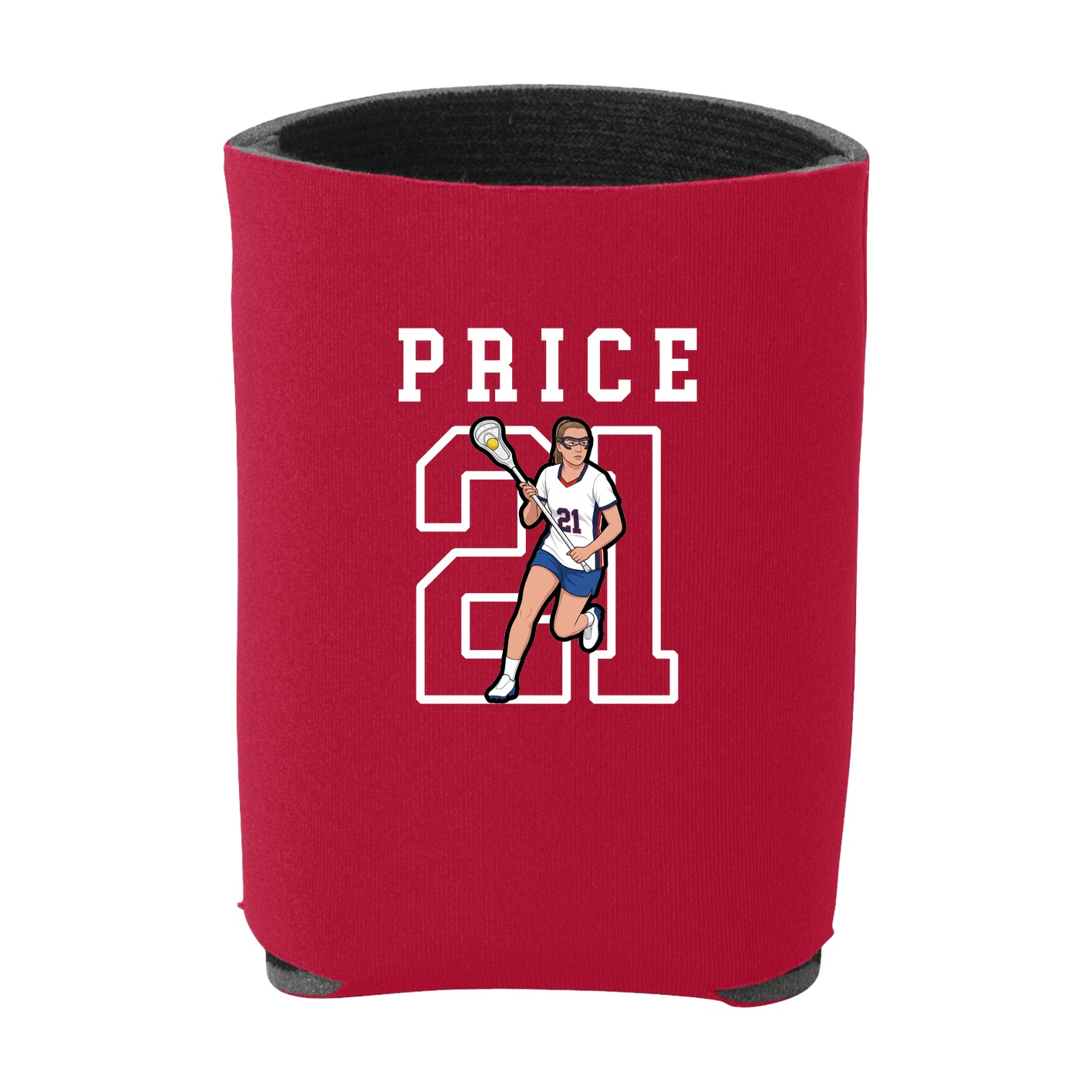 Can Holder — Shirsey in Red