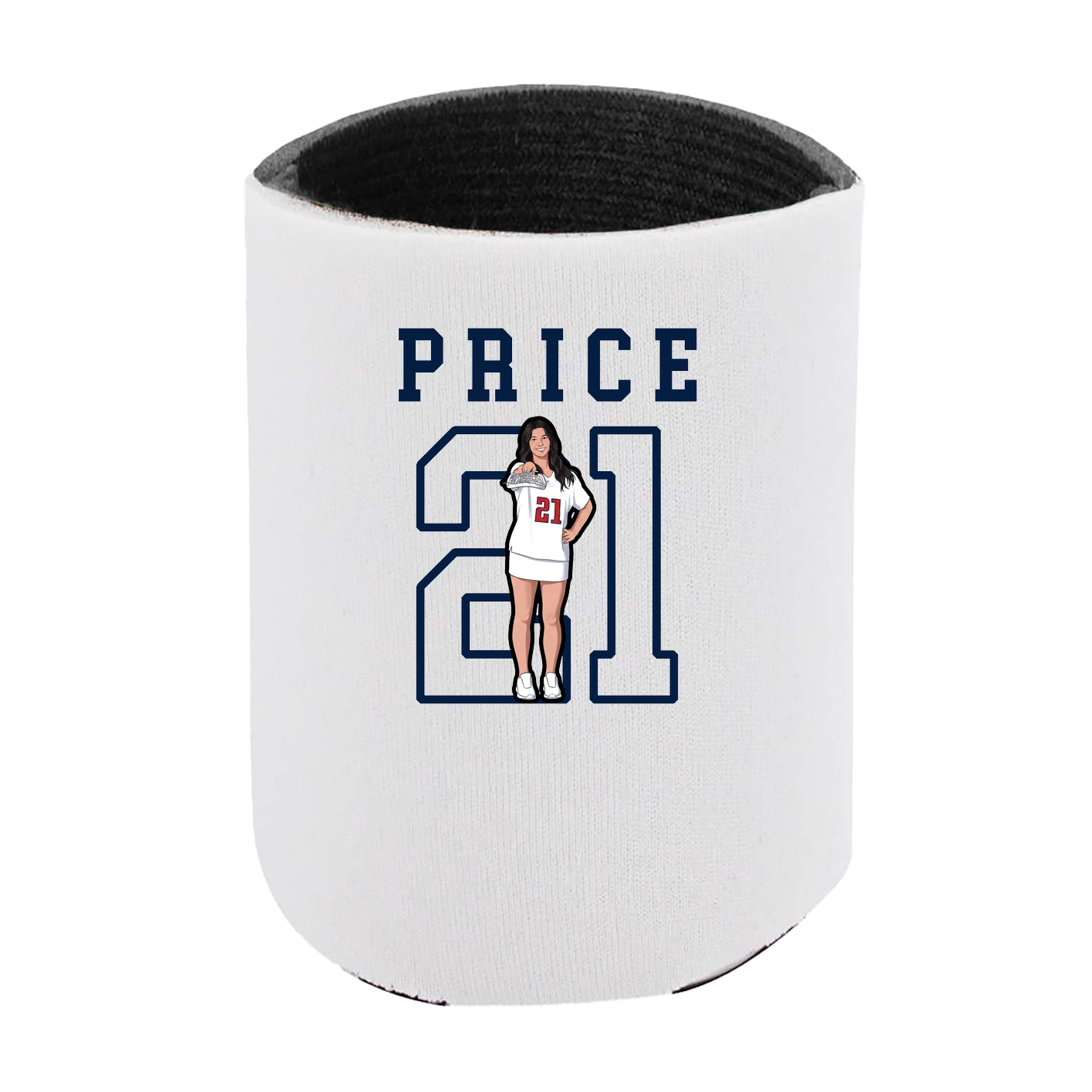 Can Holder — Shirsey in White