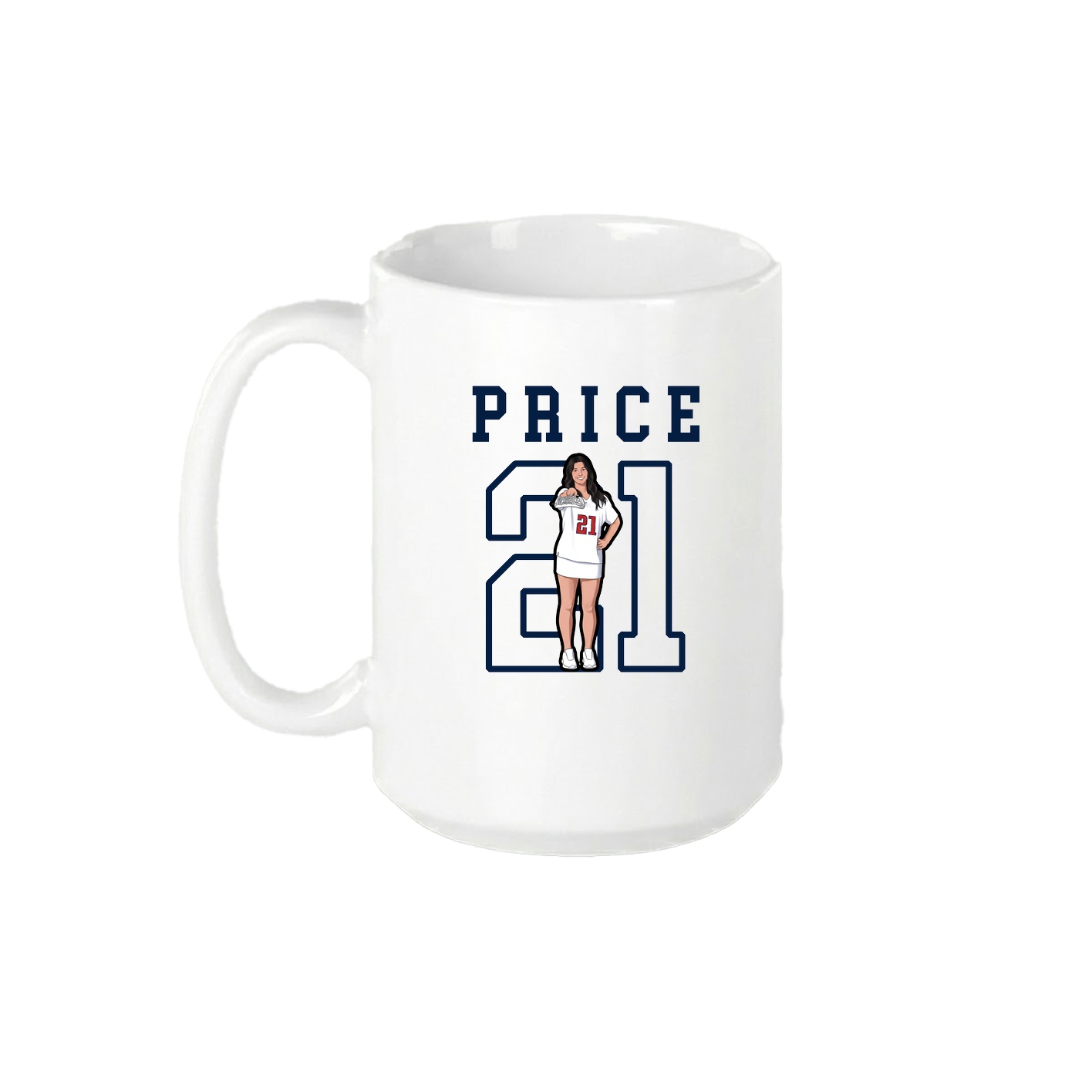 15oz Coffee Mug — Shirsey in White