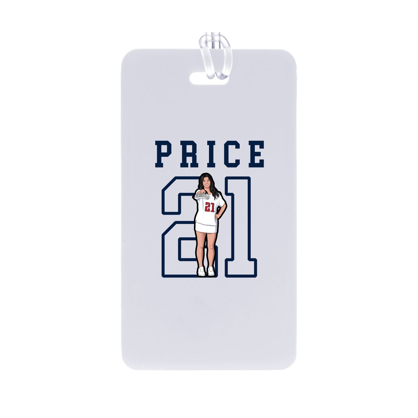 Bag Tag — Shirsey in Classic