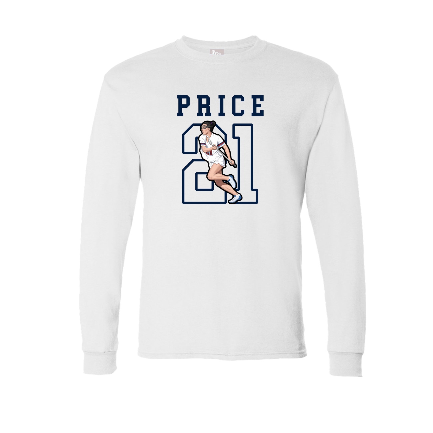 Long Sleeve Tee — Shirsey in White