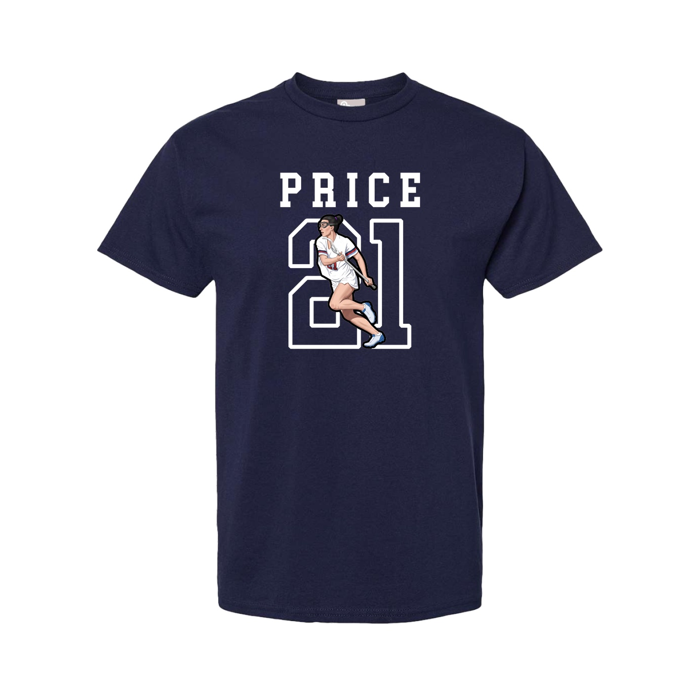 Youth Tee — Shirsey in Navy