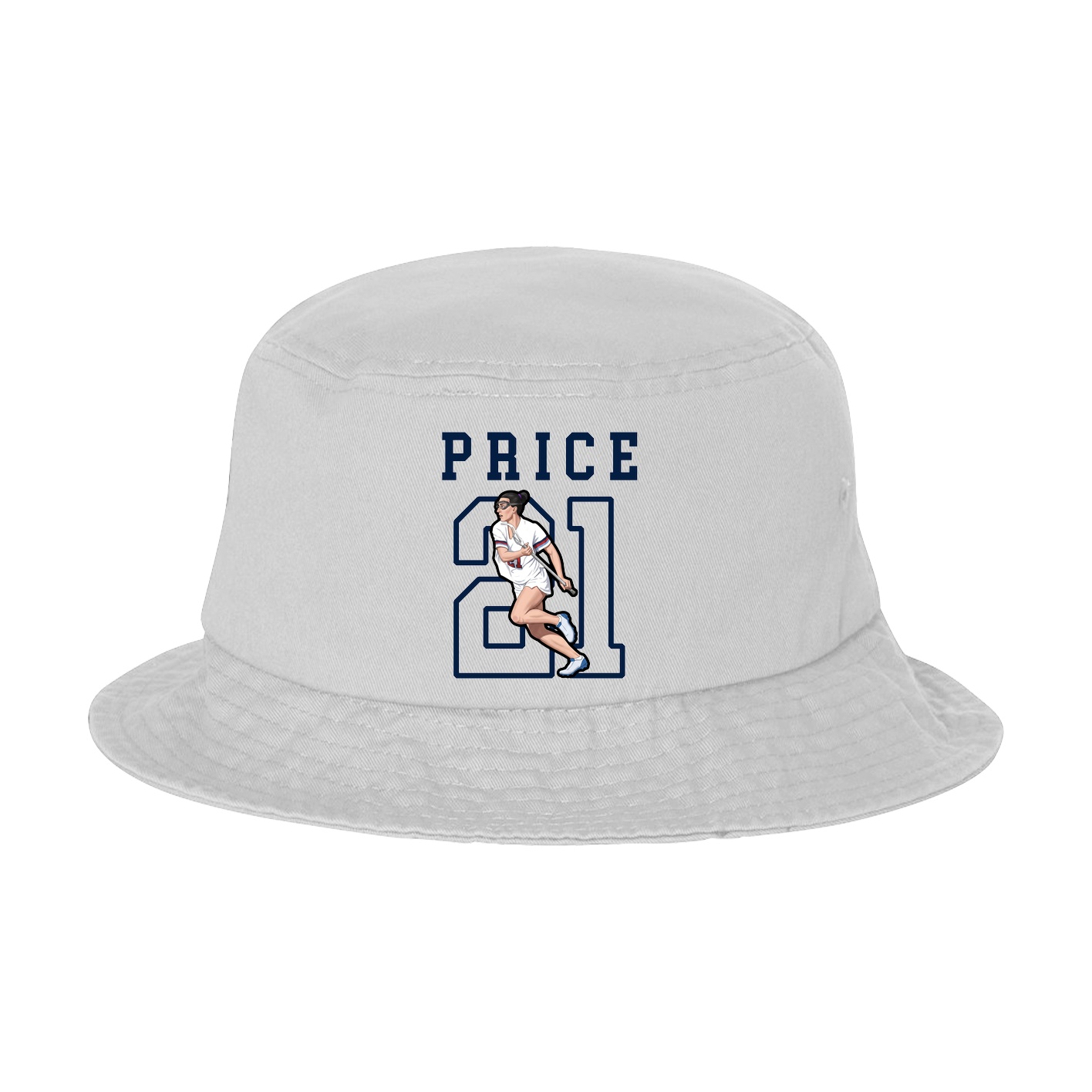 Bucket Cap — Shirsey in White