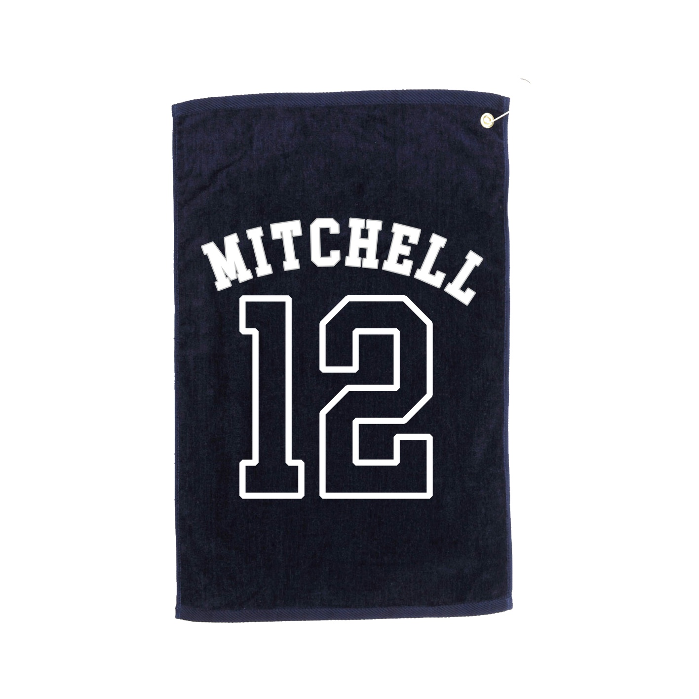 Golf Towel — Shirsey Arch in Navy