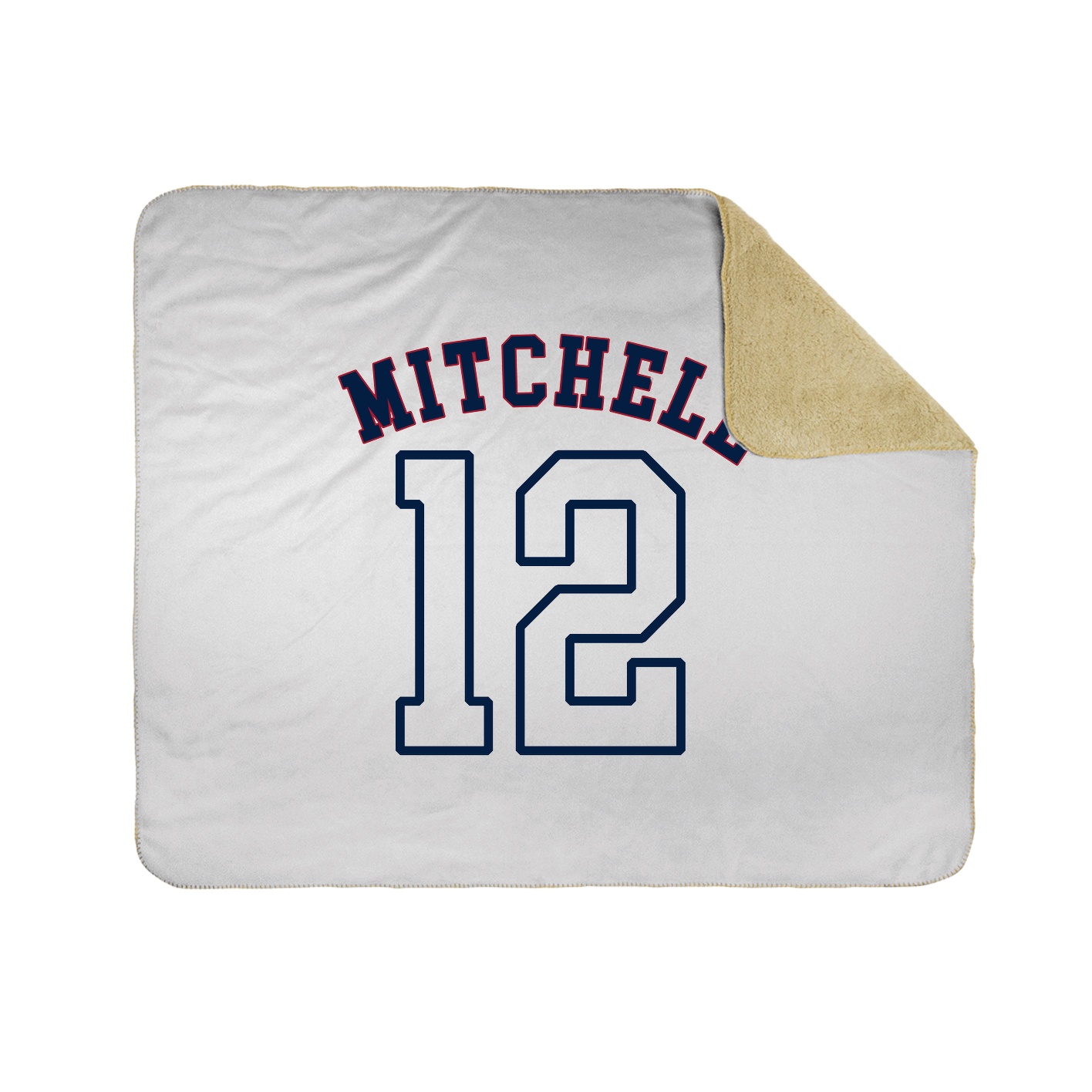 Throw Blanket — Shirsey Arch in White