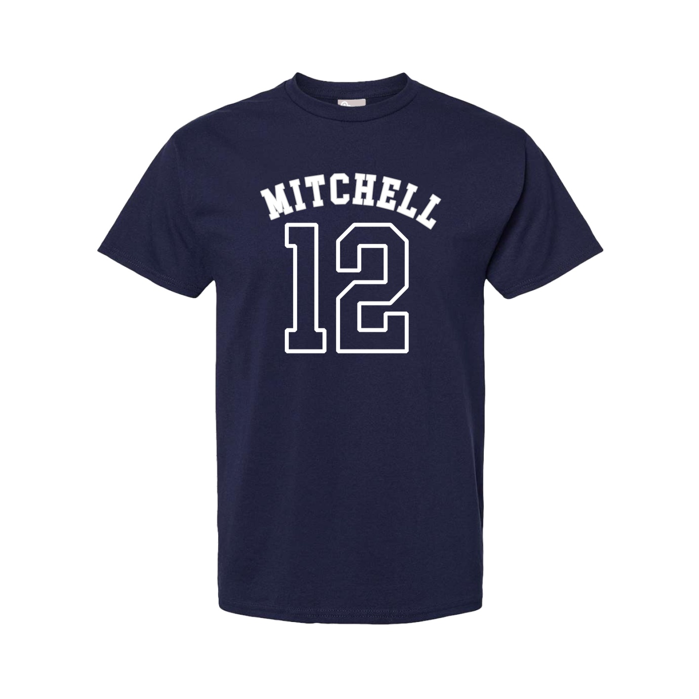 Tee — Shirsey Arch in Navy