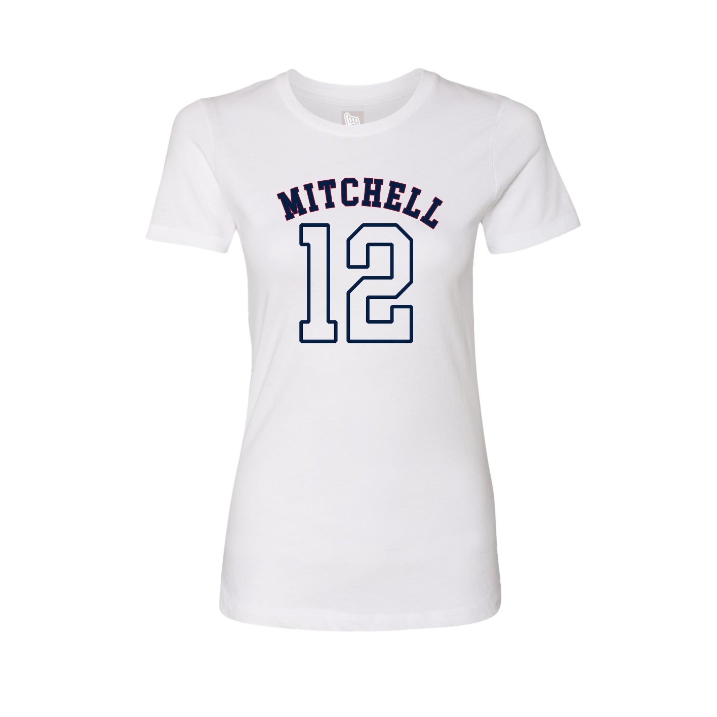 Womens Tee — Shirsey Arch in White