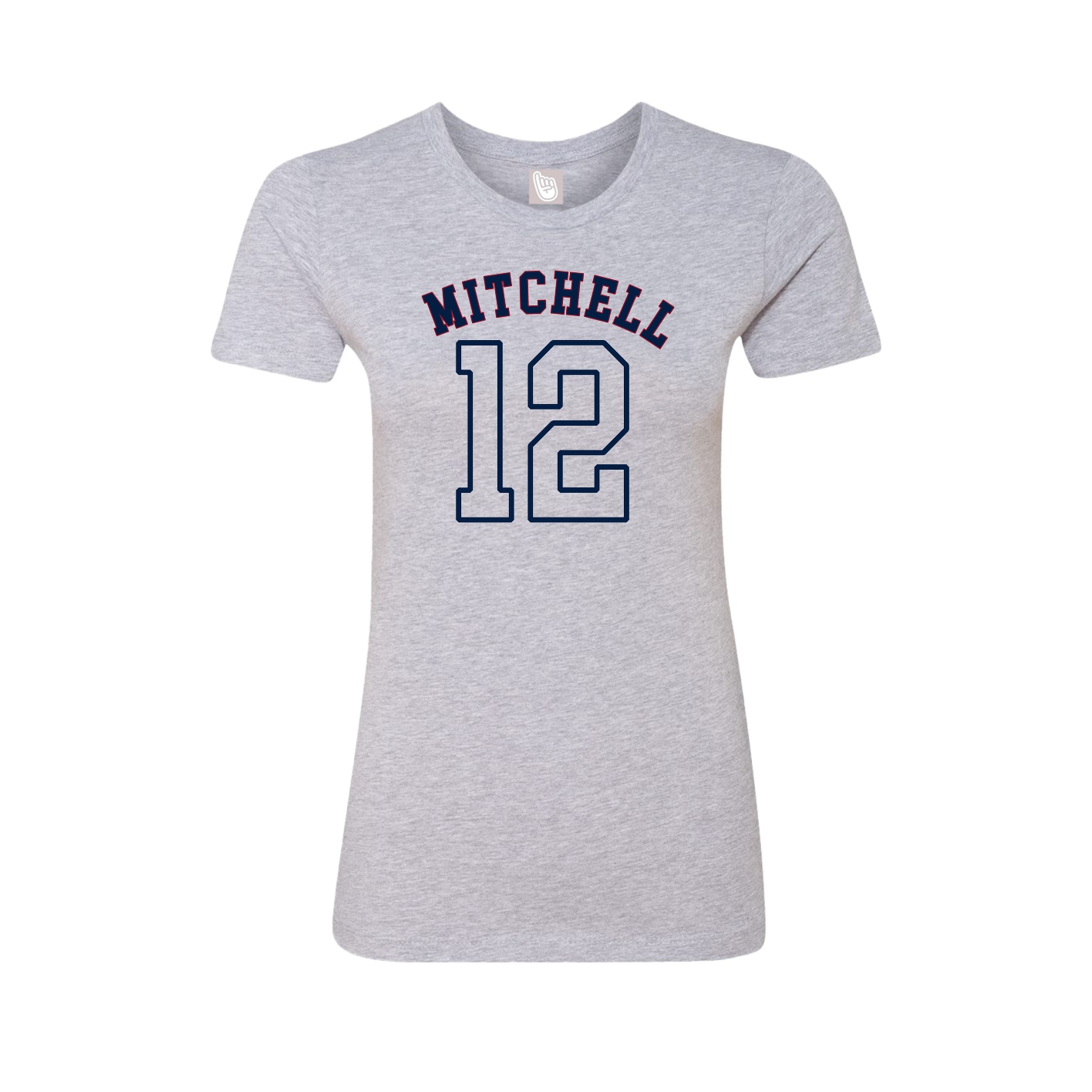 Womens Tee — Shirsey Arch in Grey