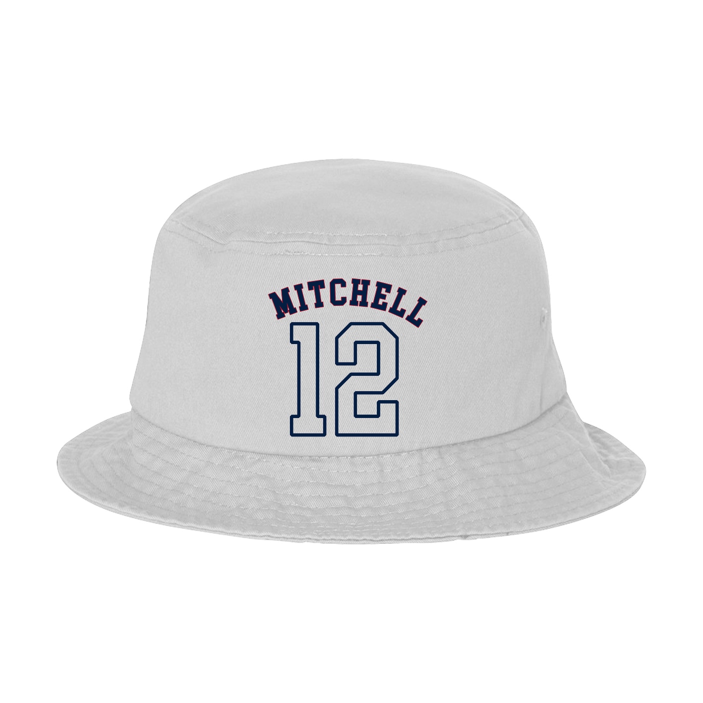 Bucket Cap — Shirsey Arch in White