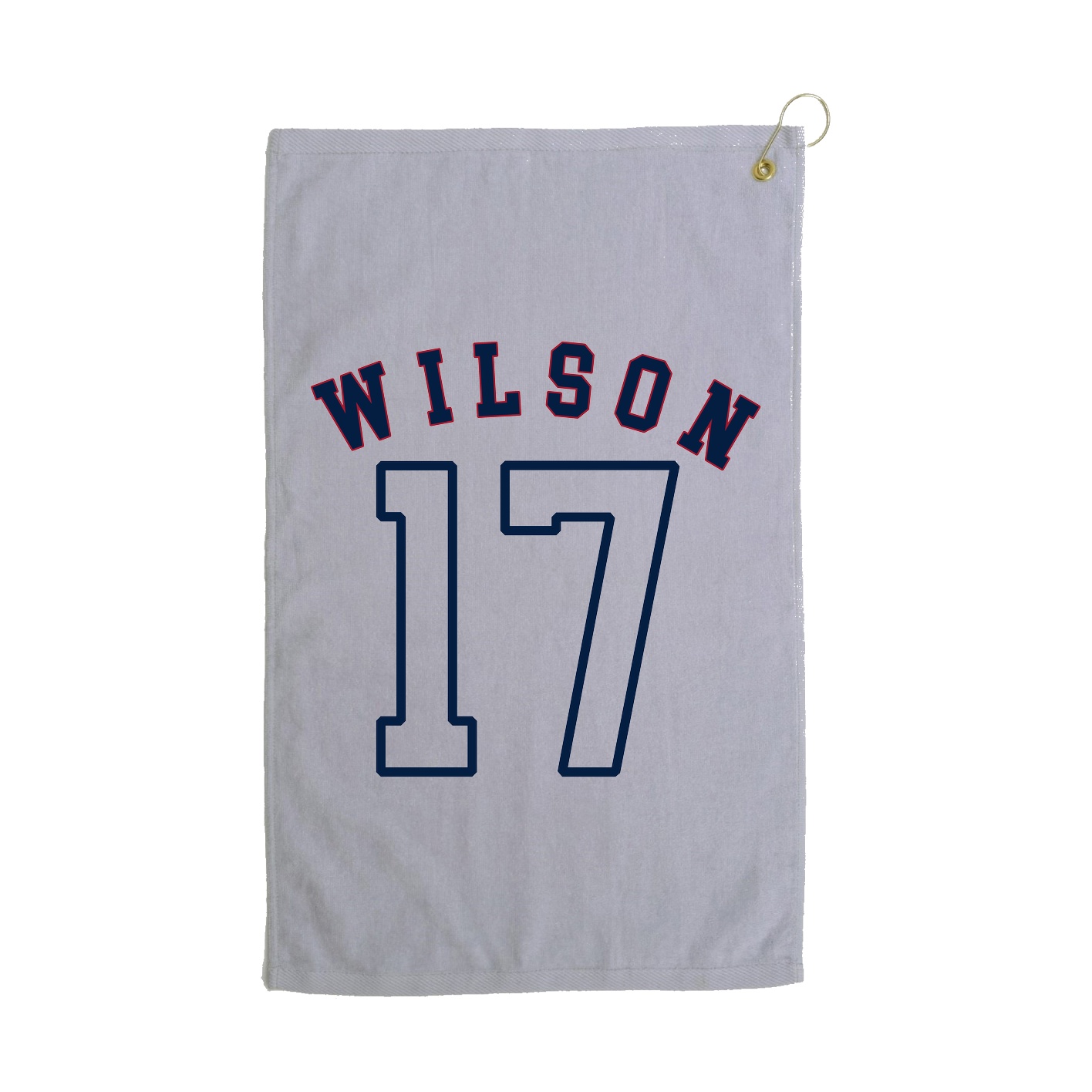 Golf Towel — Shirsey Arch in Grey