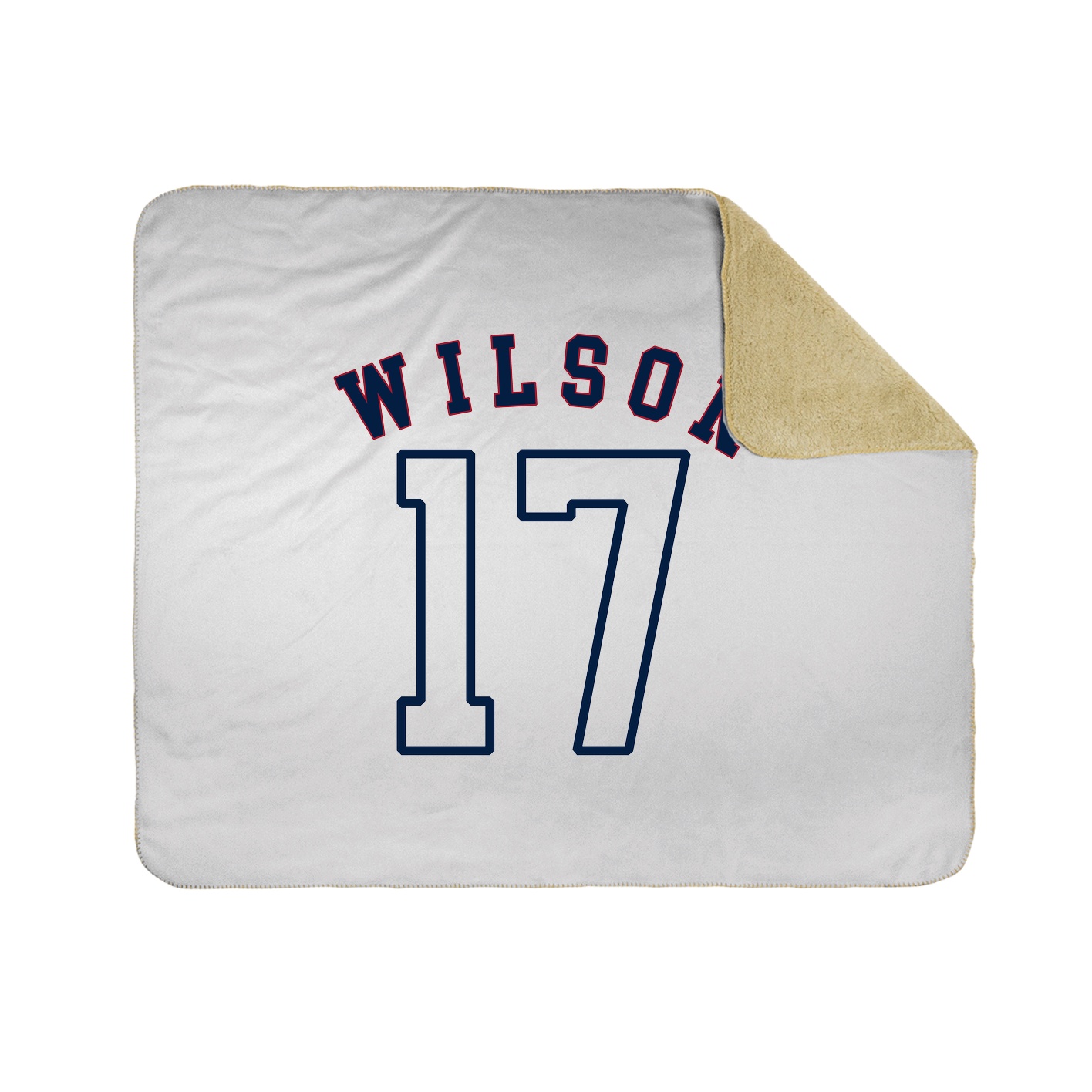 Throw Blanket — Shirsey Arch in White