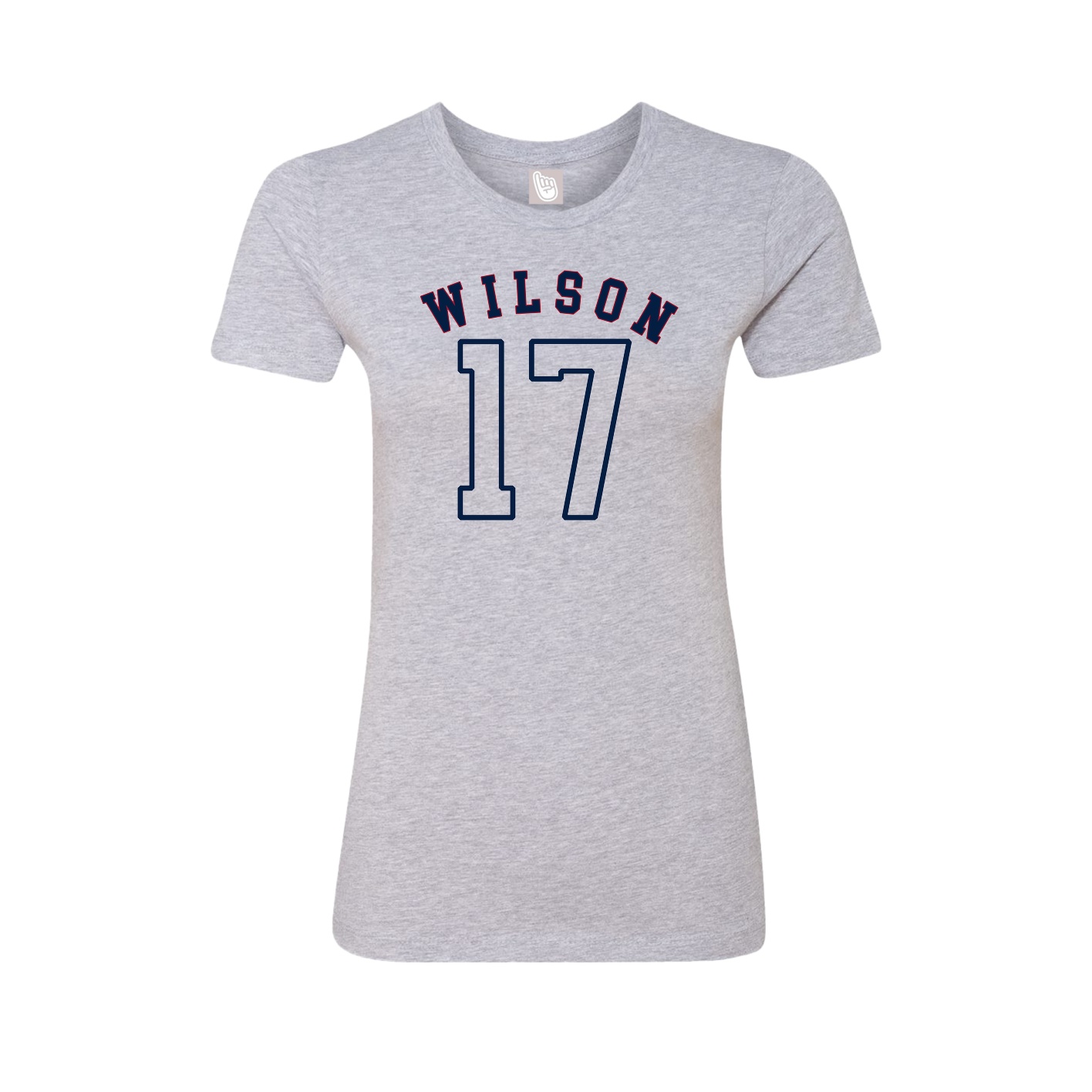 Womens Tee — Shirsey Arch in Grey