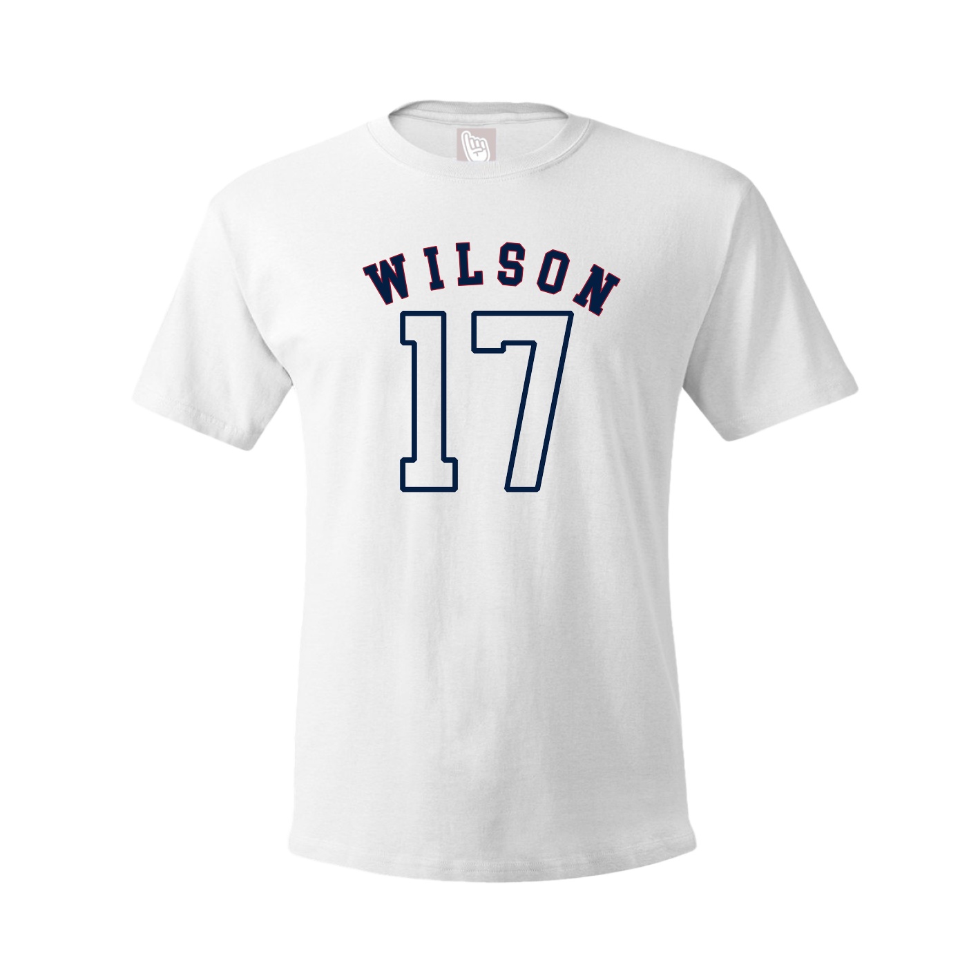 Youth Tee — Shirsey Arch in White
