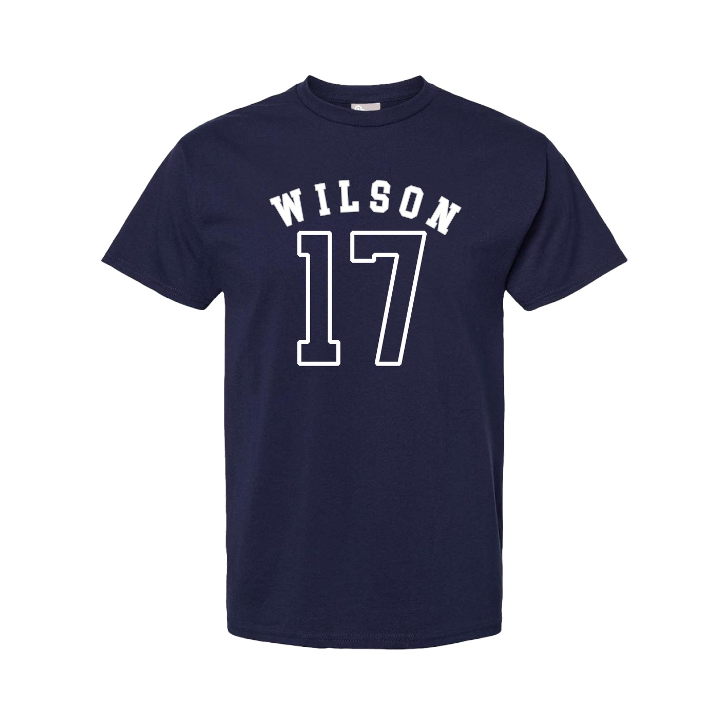Youth Tee — Shirsey Arch in Navy
