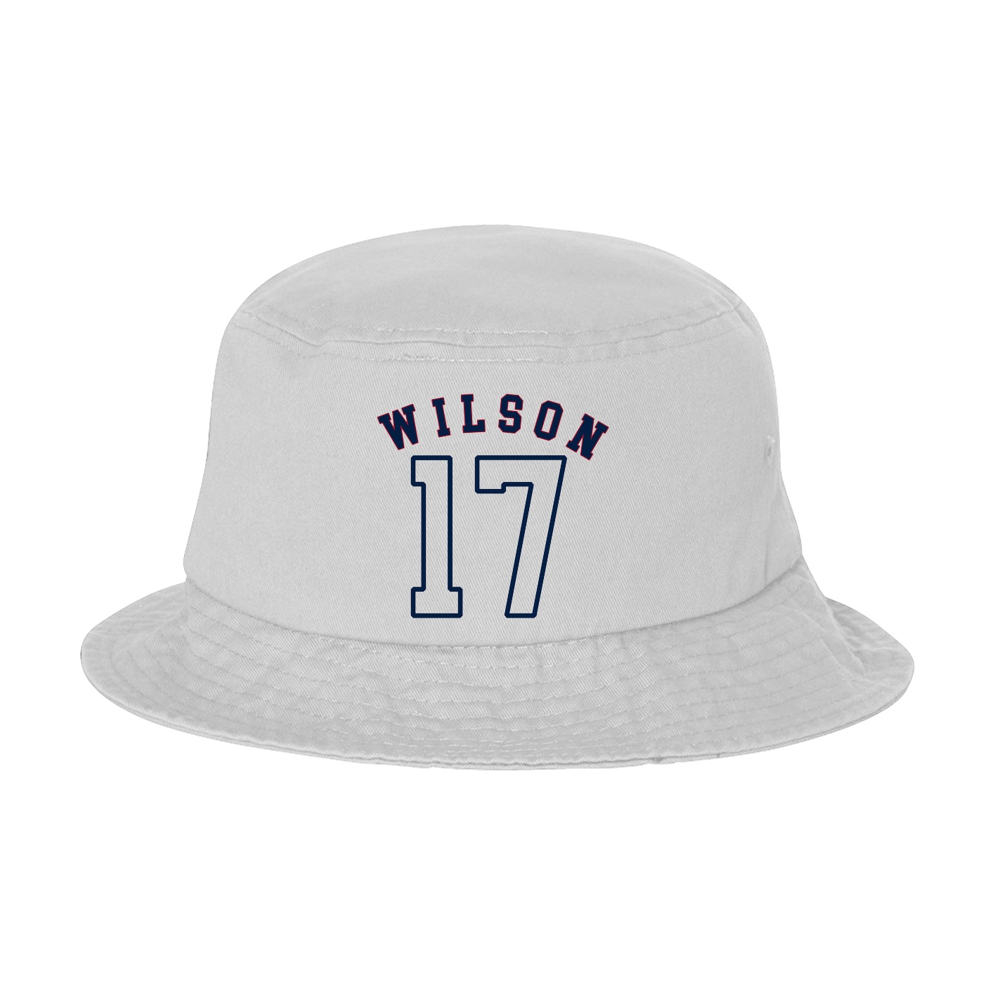 Bucket Cap — Shirsey Arch in White