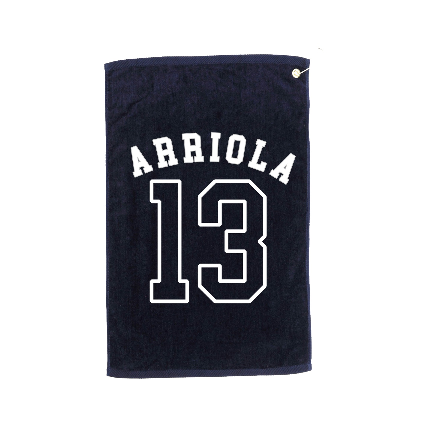 Golf Towel — Shirsey Arch in Navy