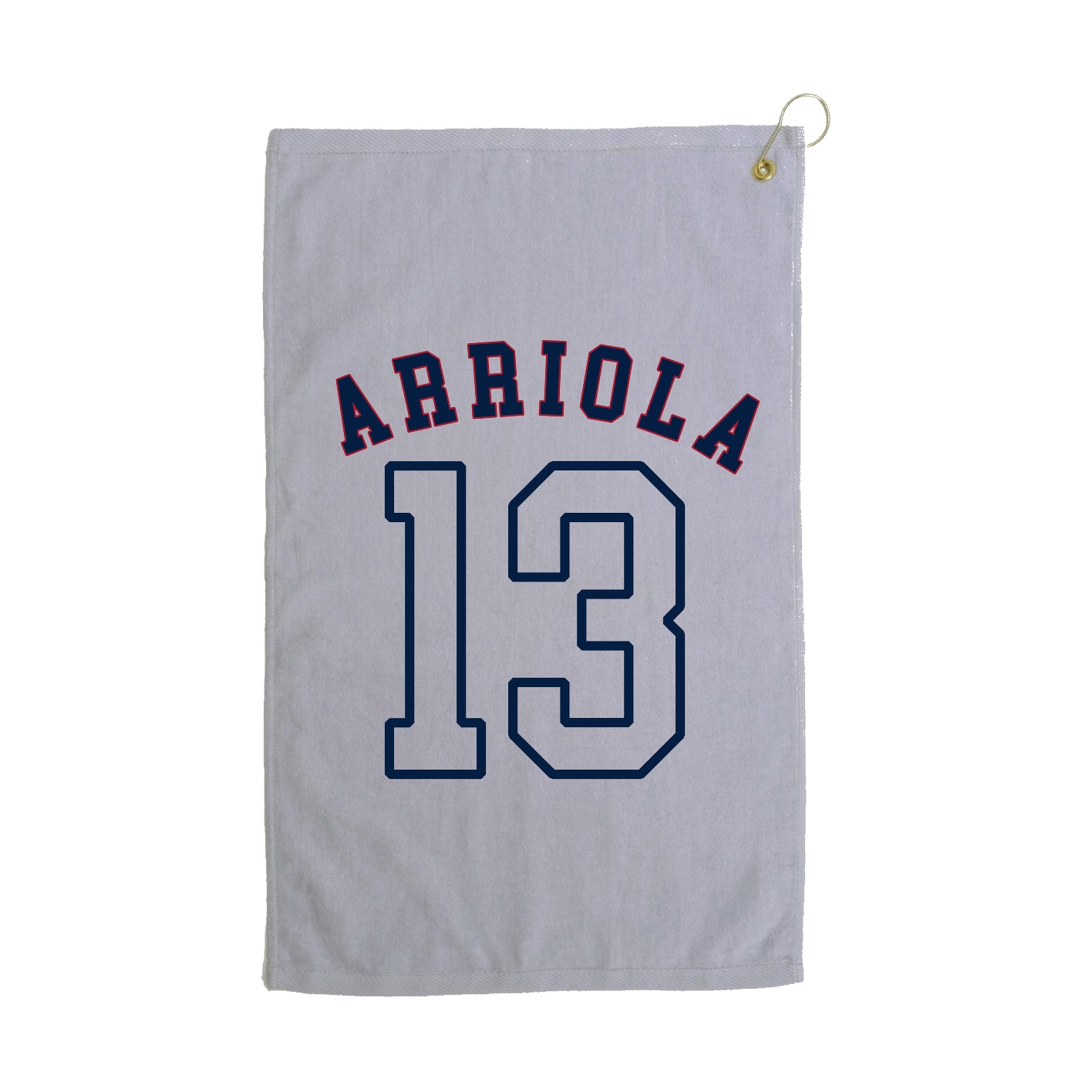 Golf Towel — Shirsey Arch in Grey