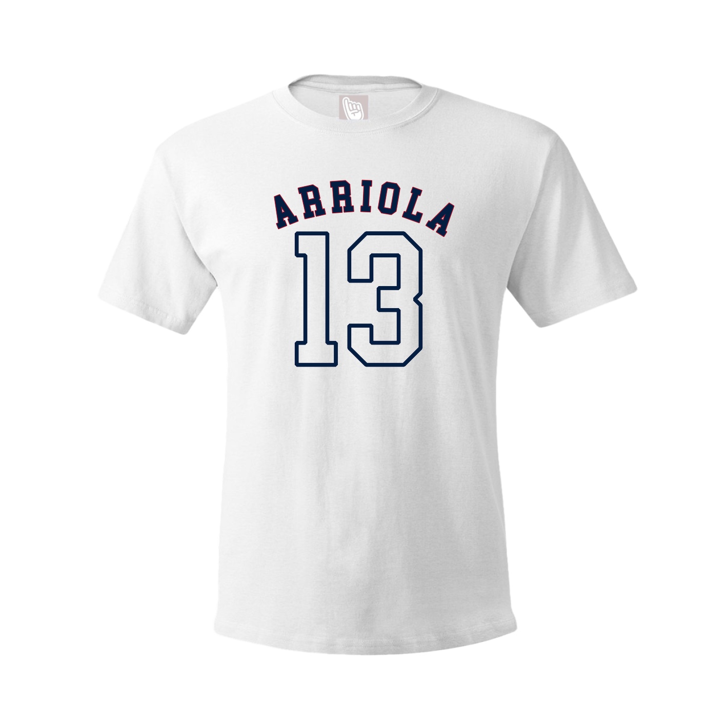 Youth Tee — Shirsey Arch in White