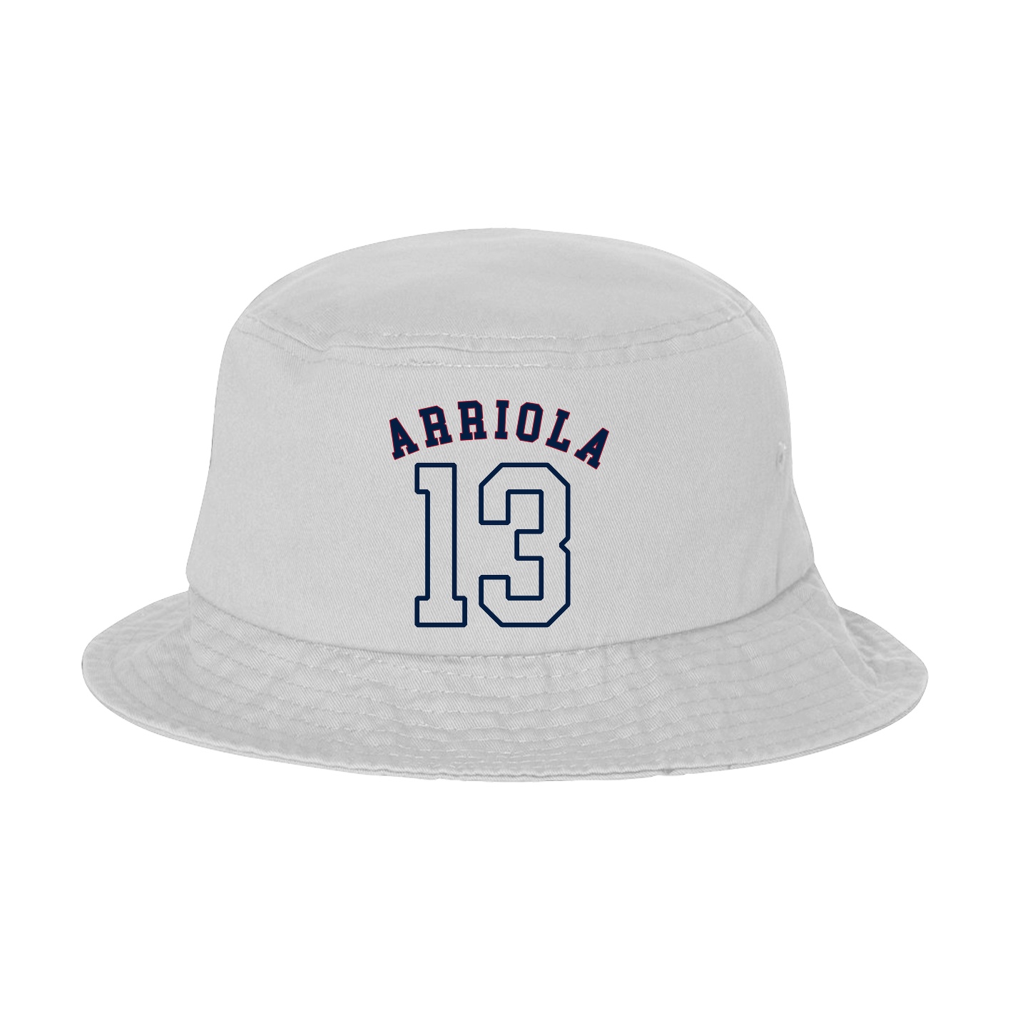 Bucket Cap — Shirsey Arch in White