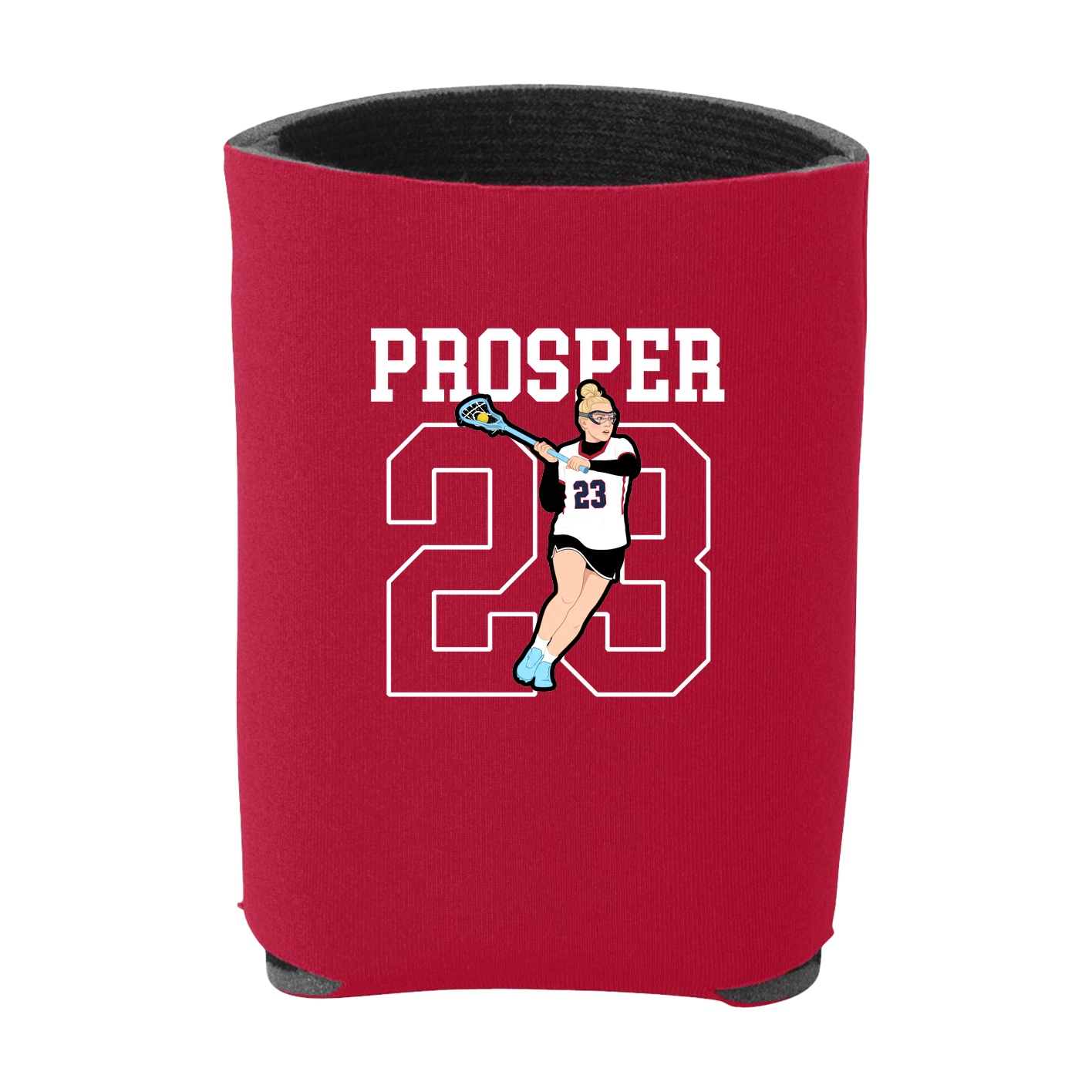 Can Holder — Shirsey in Red