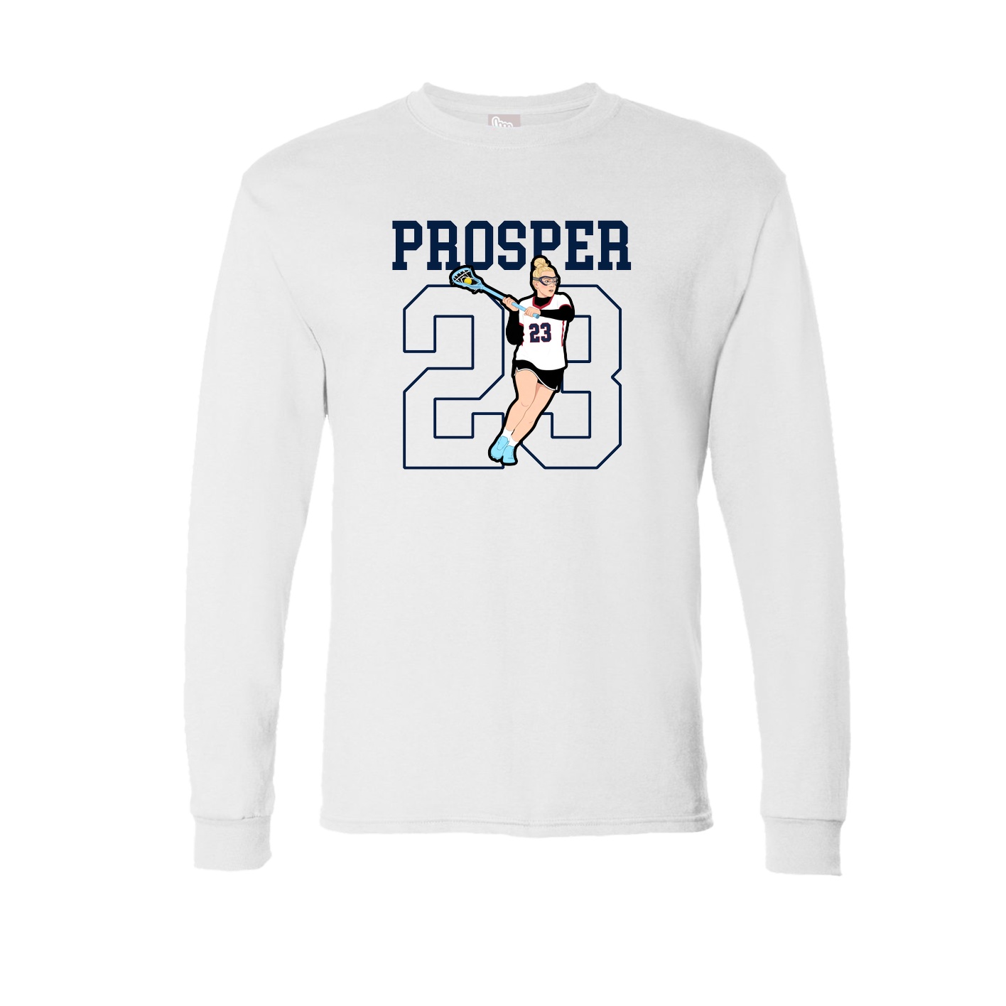 Long Sleeve Tee — Shirsey in White