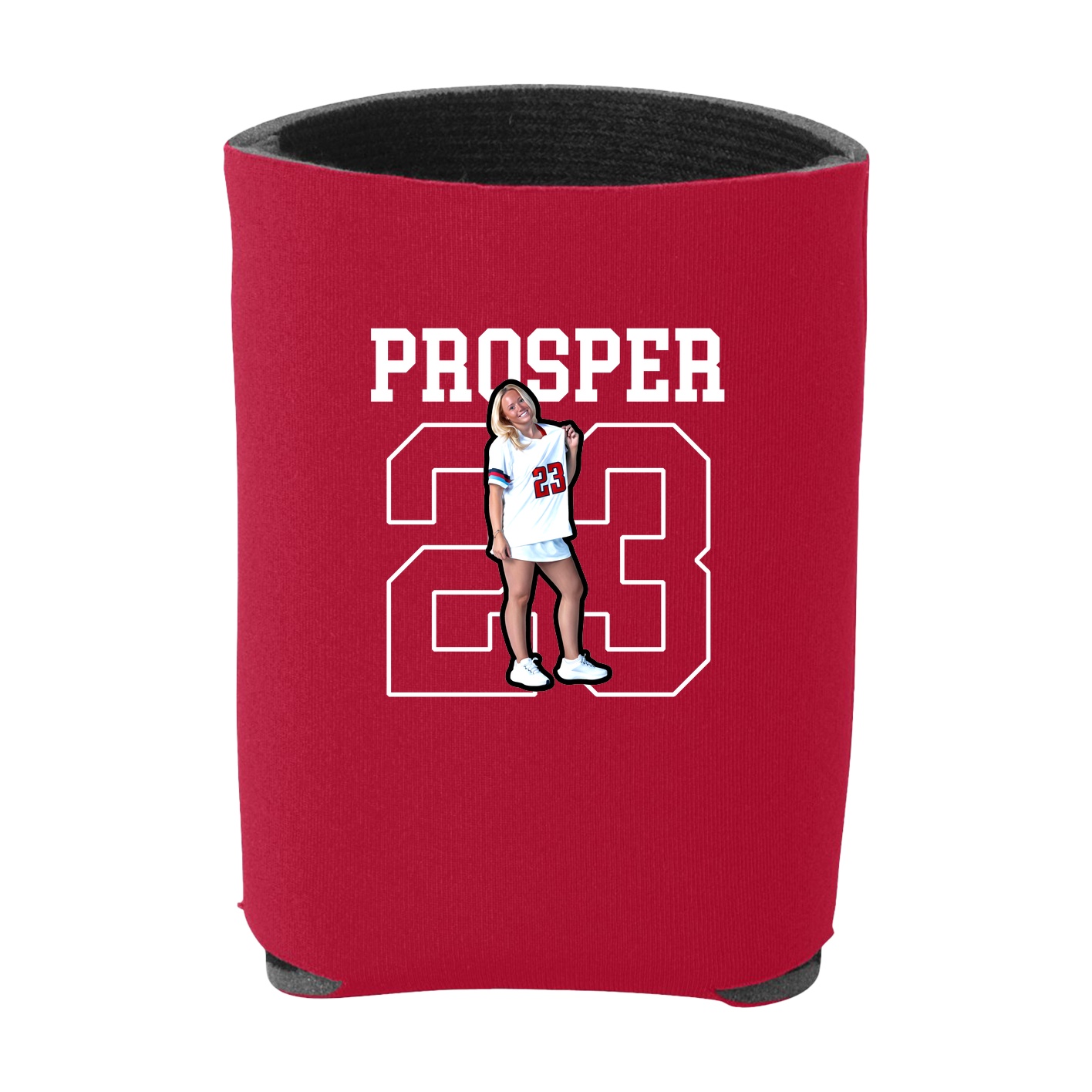 Can Holder — Shirsey in Red