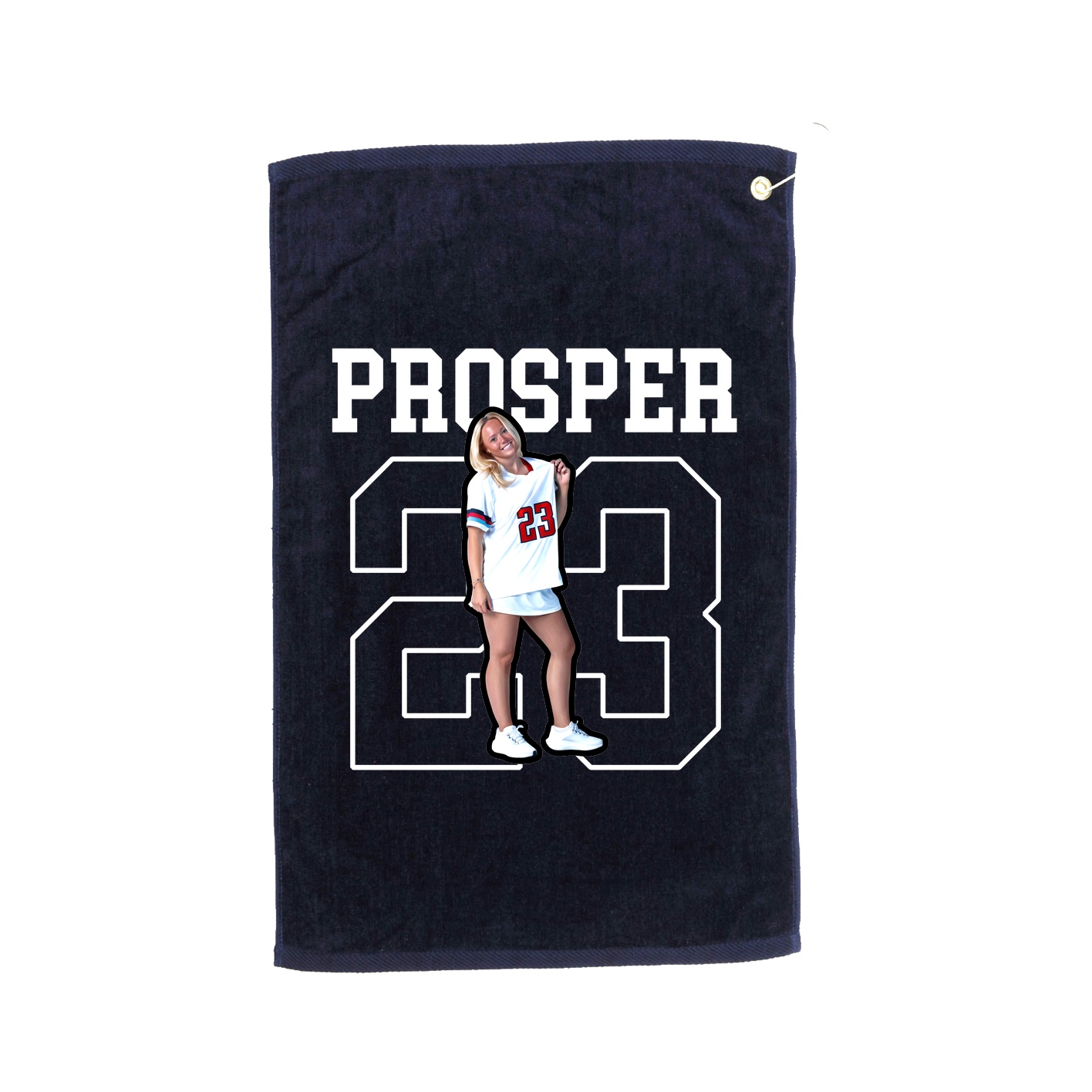 Golf Towel — Shirsey in Navy