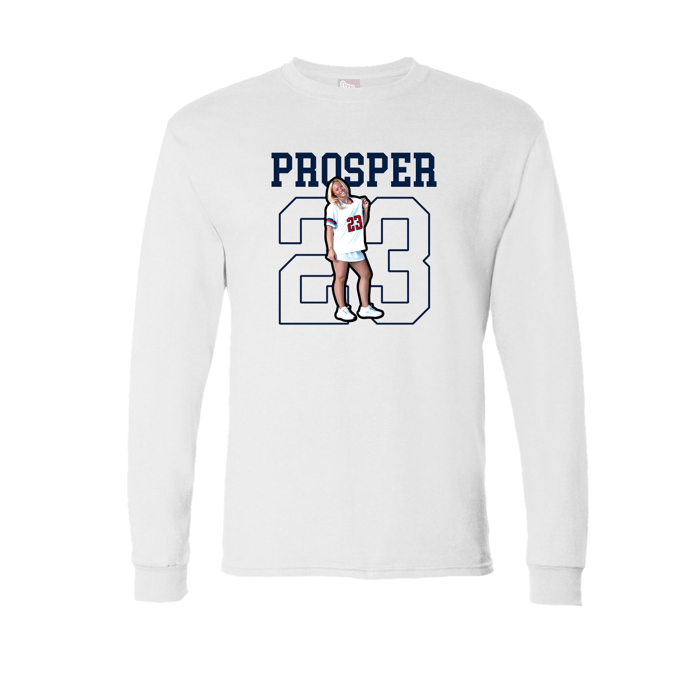 NIL Club Long Sleeve Tee