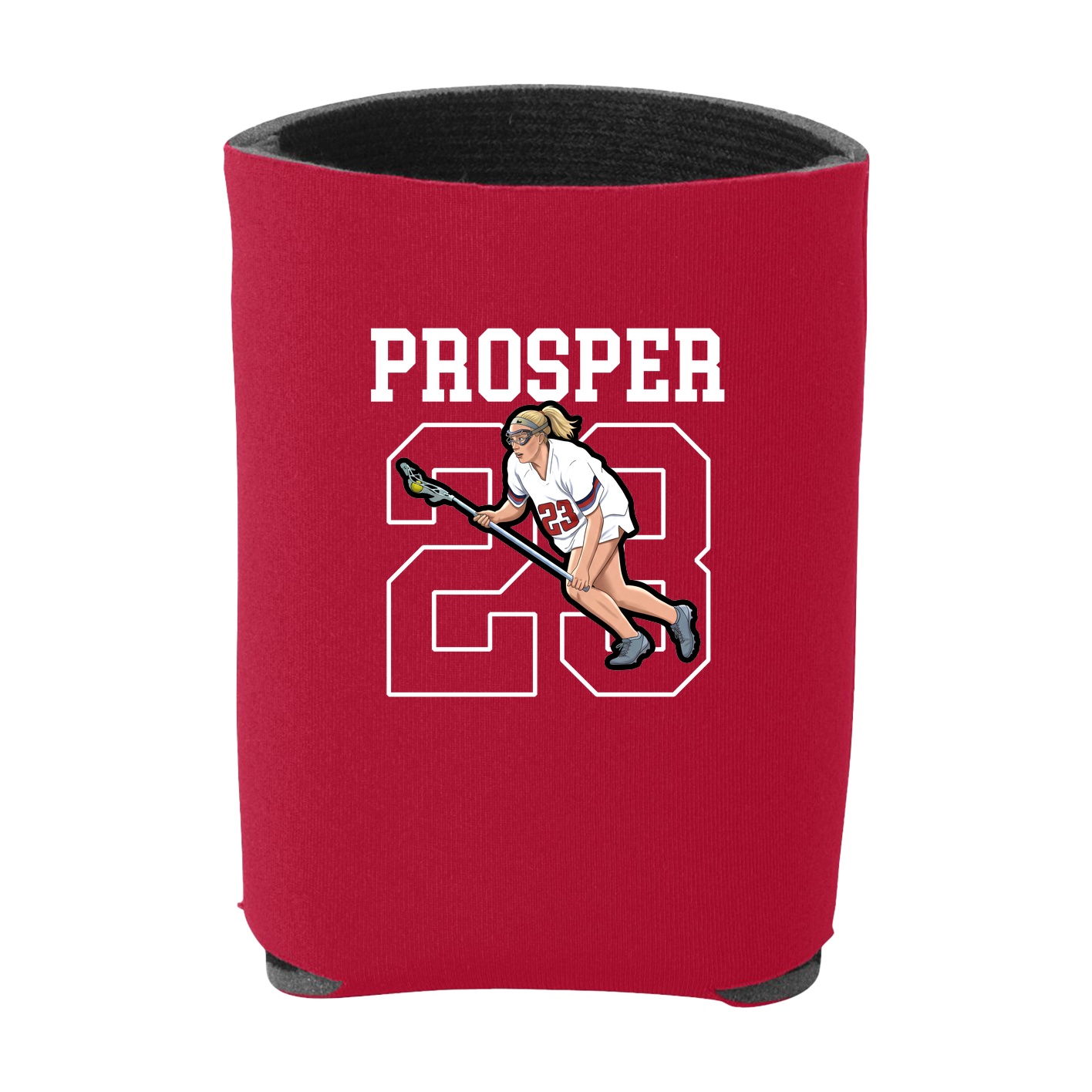 Can Holder — Shirsey in Red