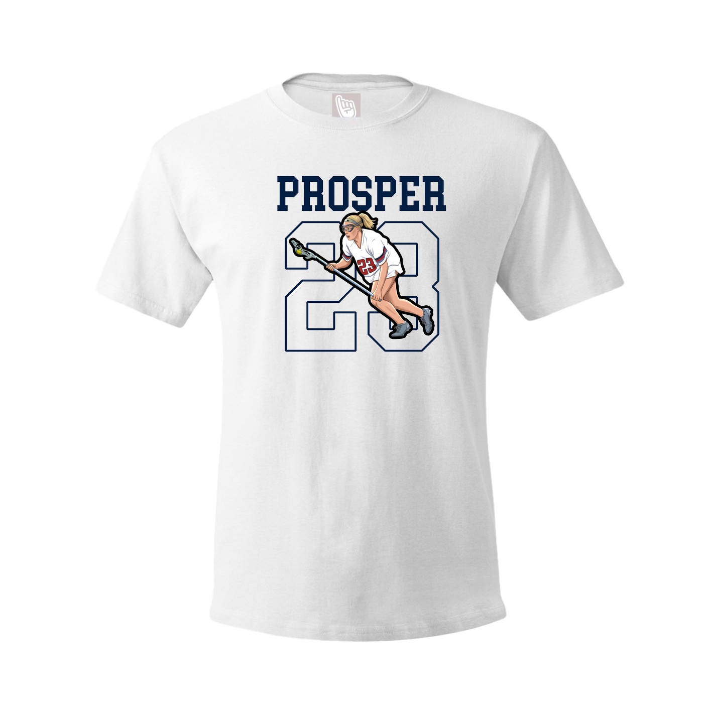Tee — Shirsey in White