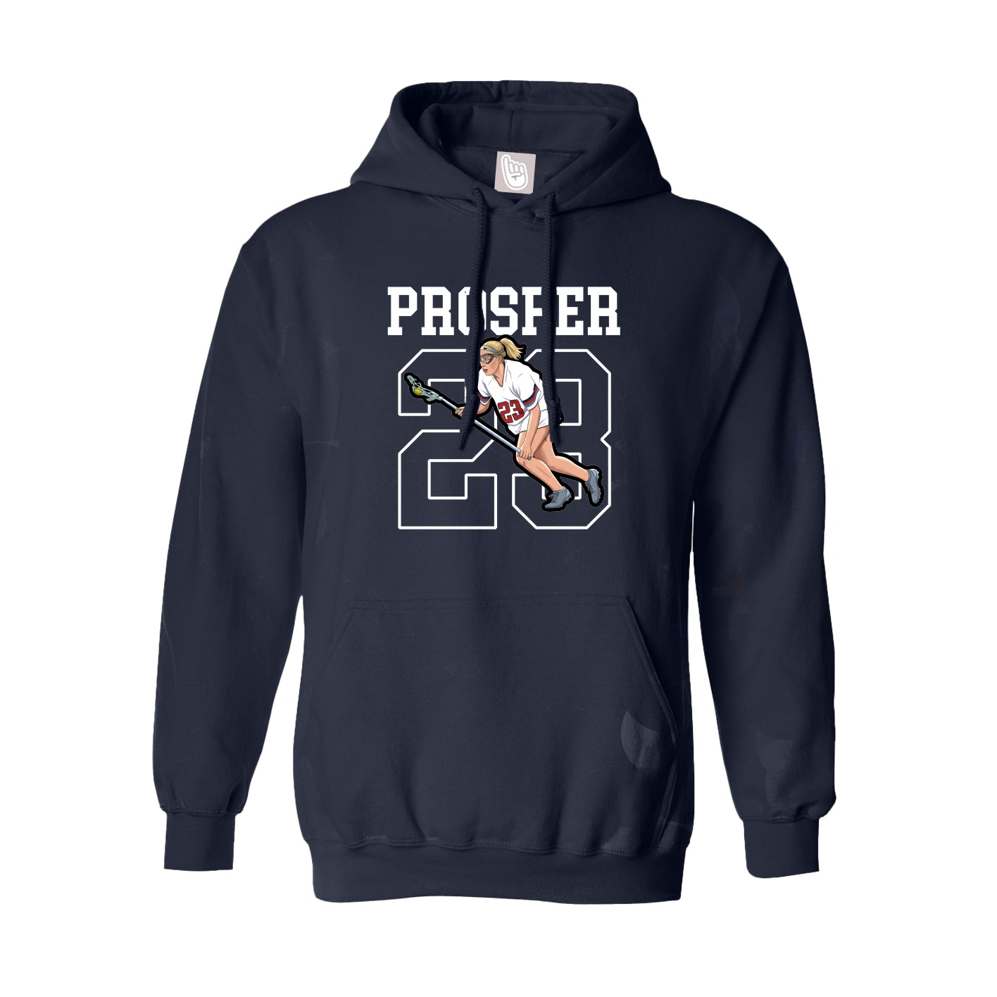 Youth Hoodie — Shirsey in Navy