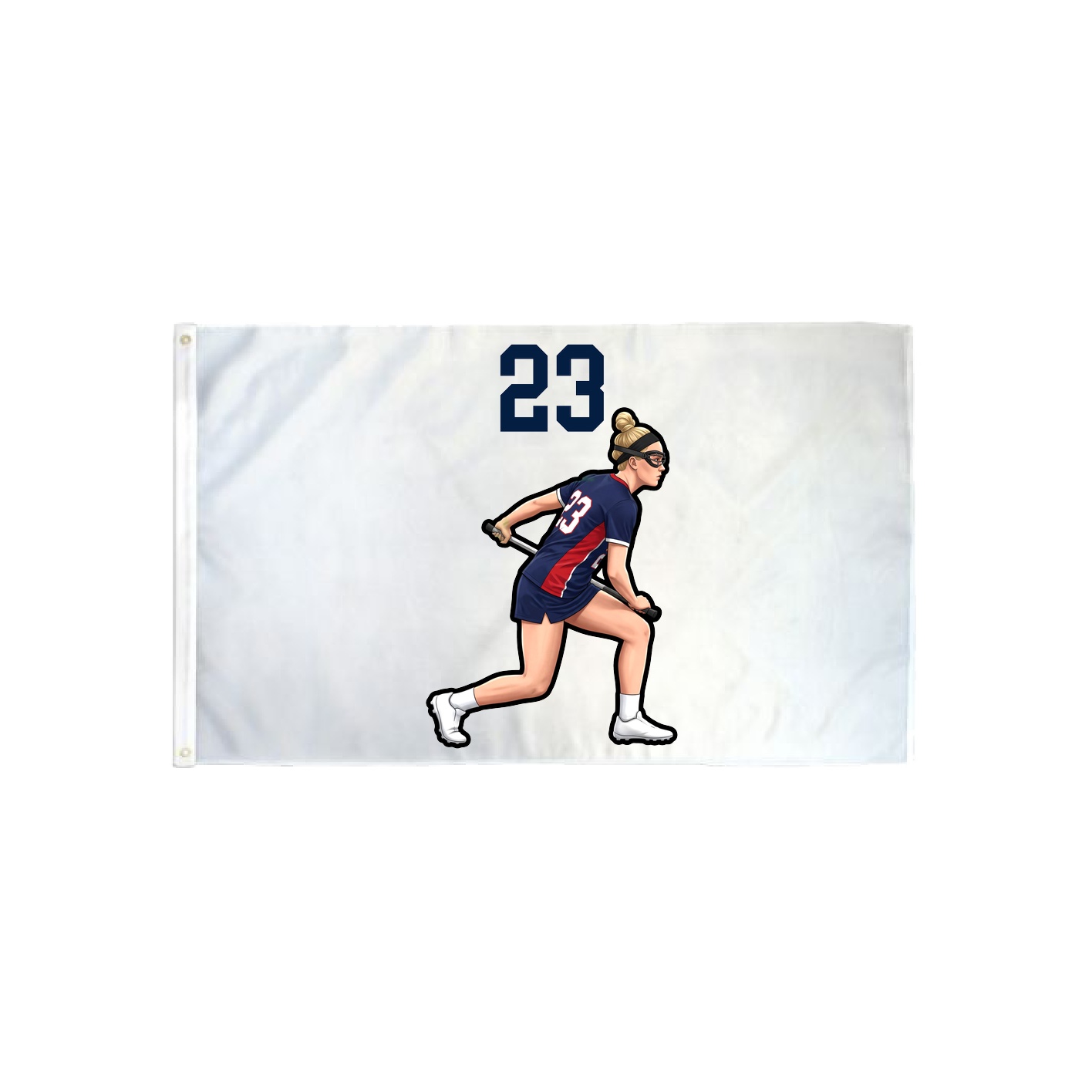 3x5 Flag — Number Top in Classic