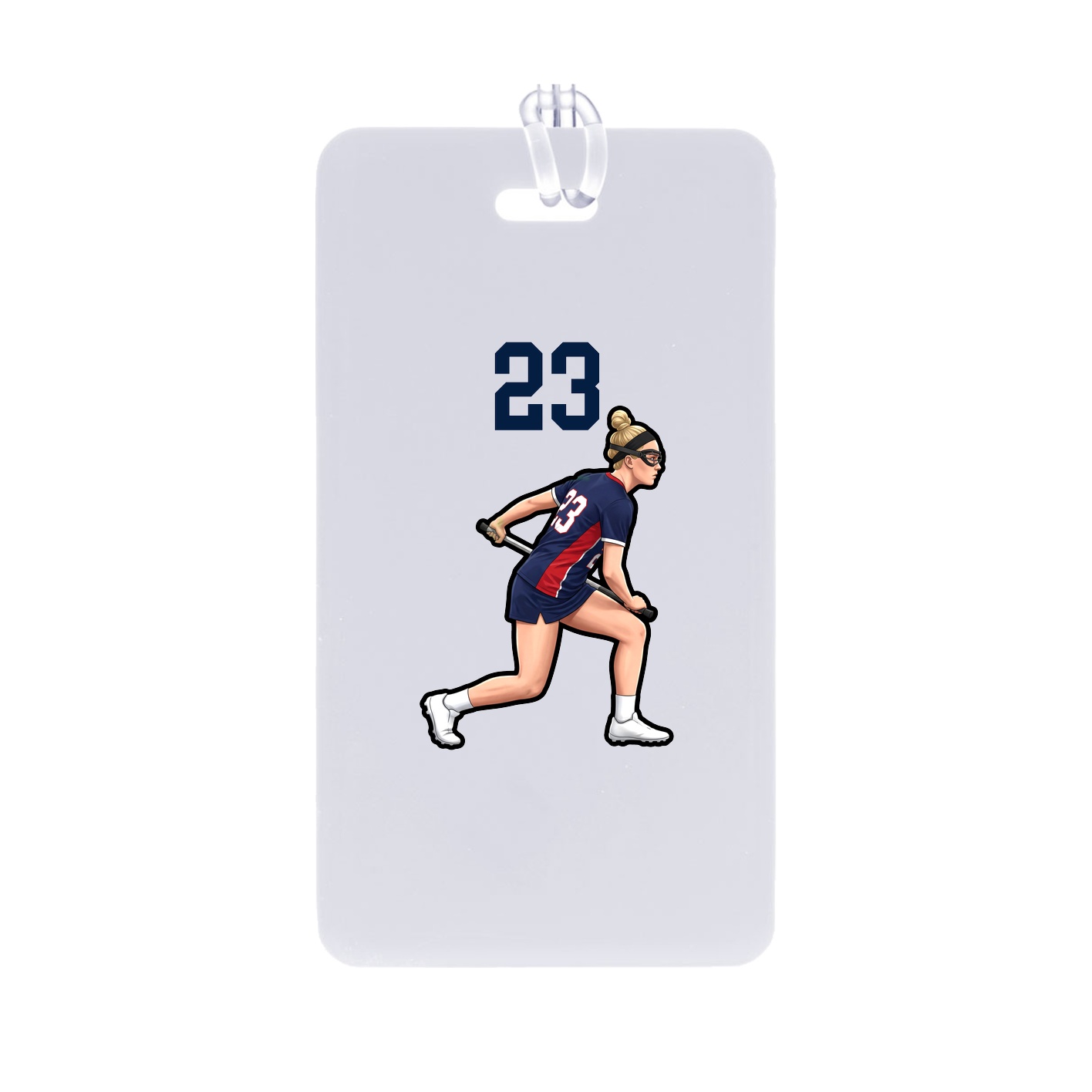 Bag Tag — Number Top in Classic