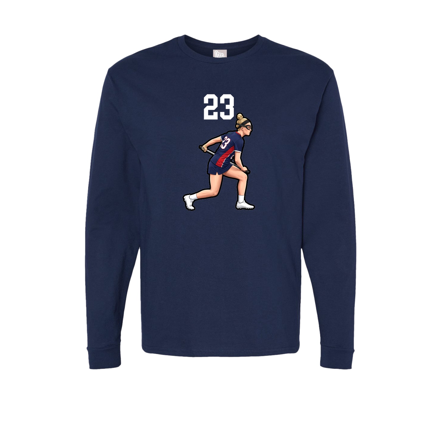 NIL Club Long Sleeve Tee