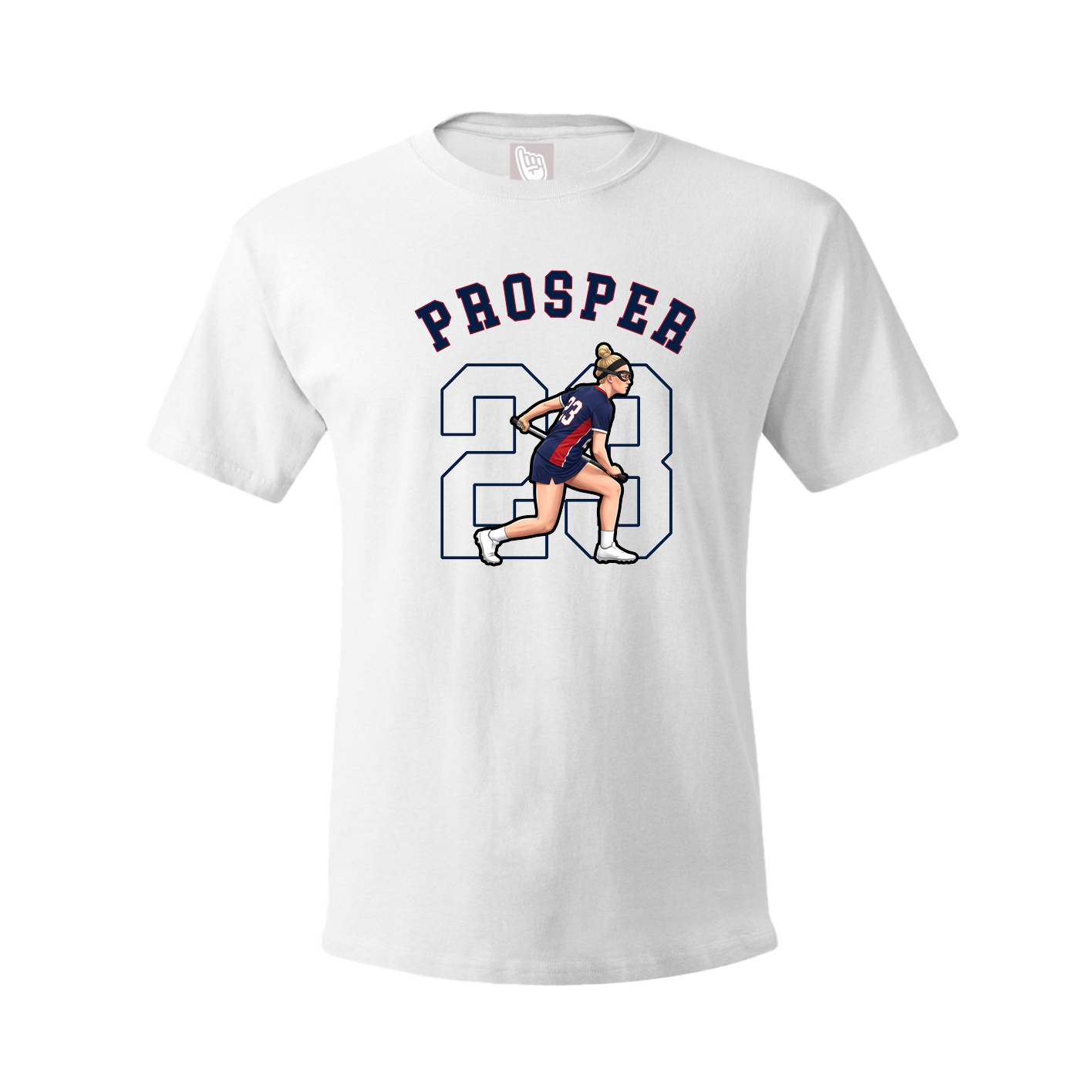 Tee — Shirsey Arch in White