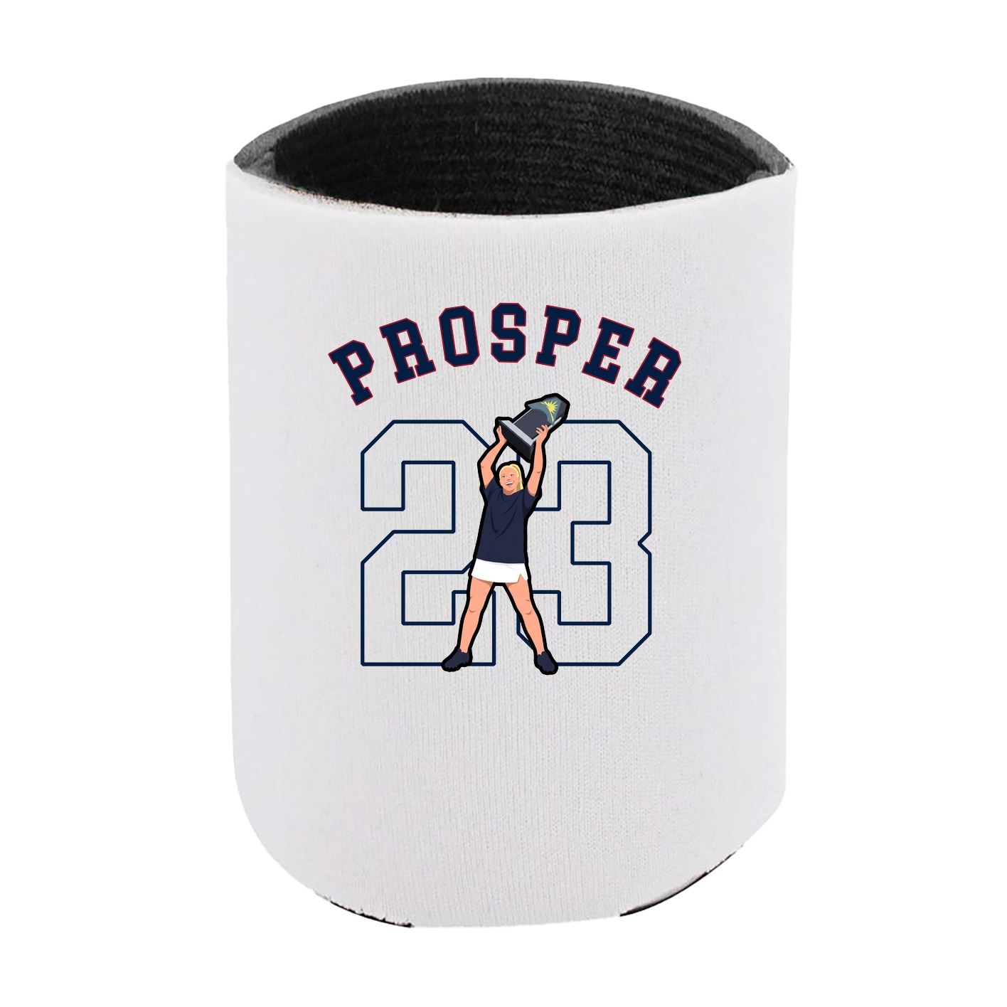 Can Holder — Shirsey Arch in White