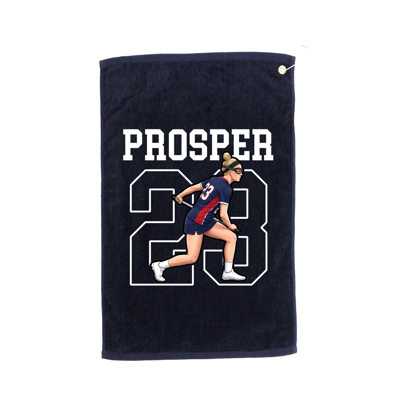 Golf Towel — Shirsey in Navy