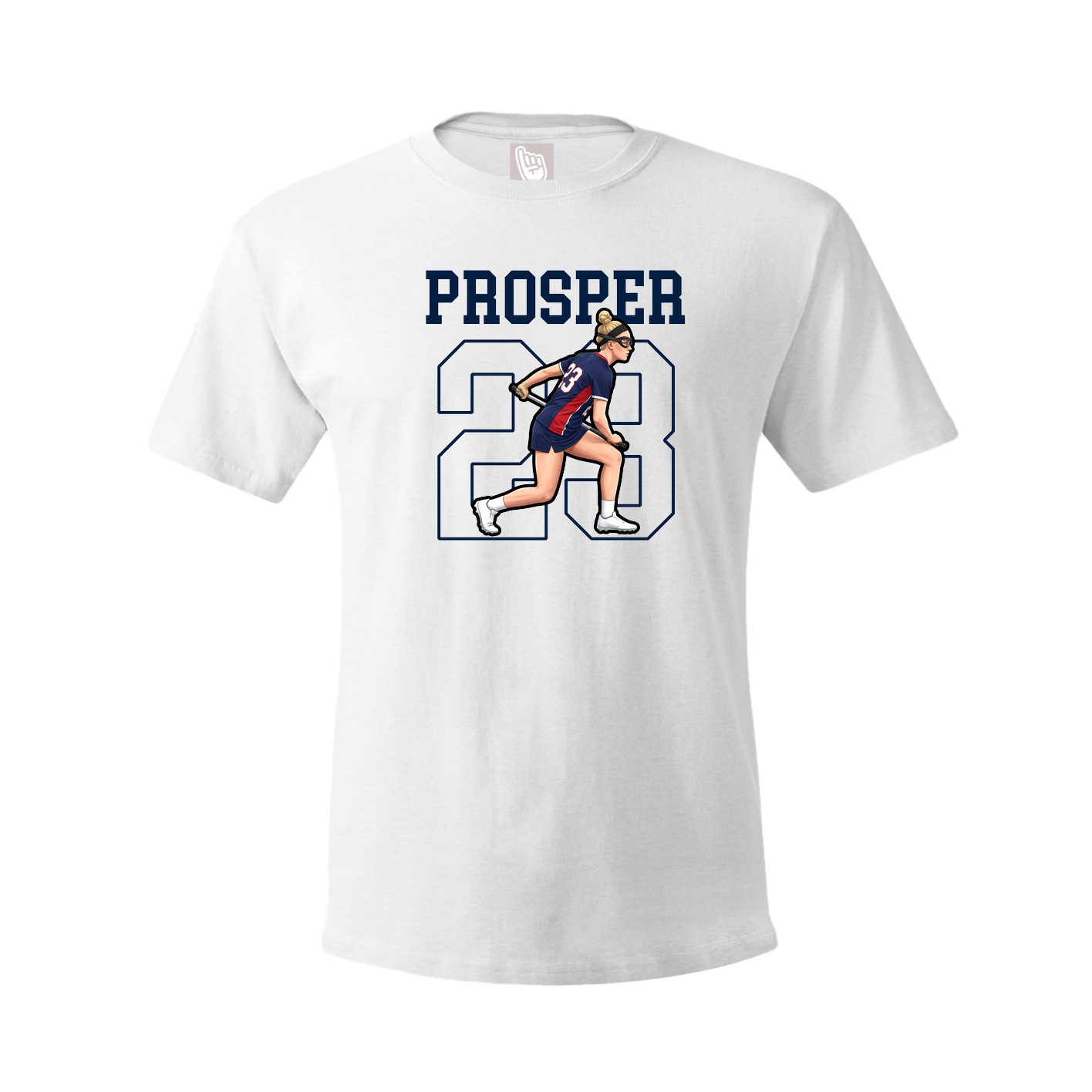 Youth Tee — Shirsey in White