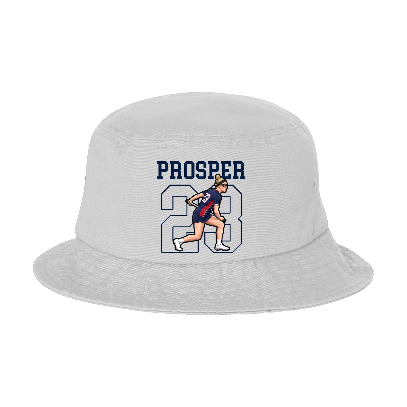 Bucket Cap — Shirsey in White