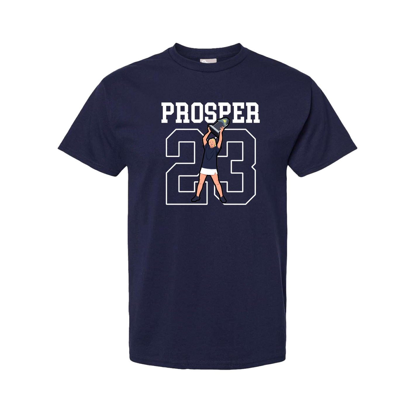 Tee — Shirsey in Navy