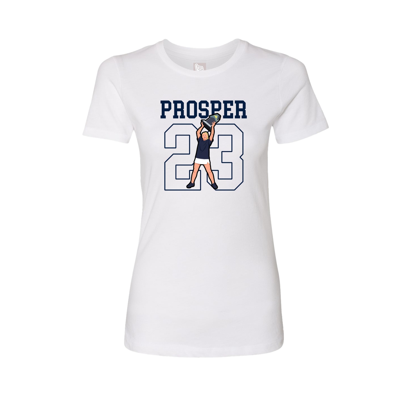 Fitted Women's Tee — Shirsey in White