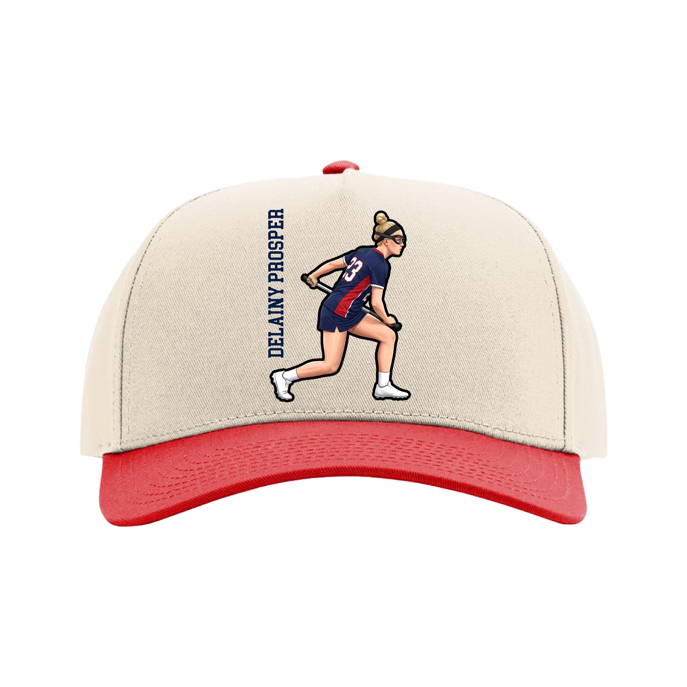 Full Fabric Five-Panel Champ Cap