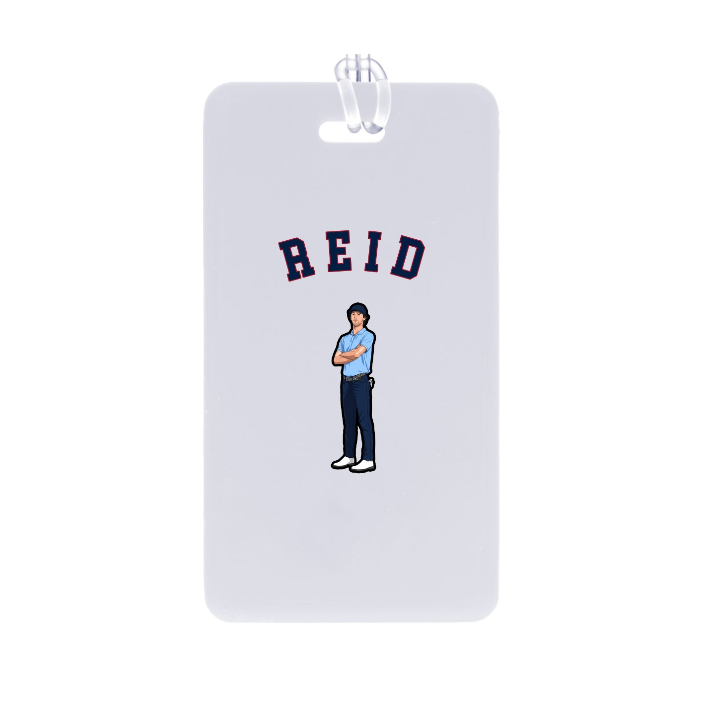 Bag Tag — Shirsey Arch in Classic