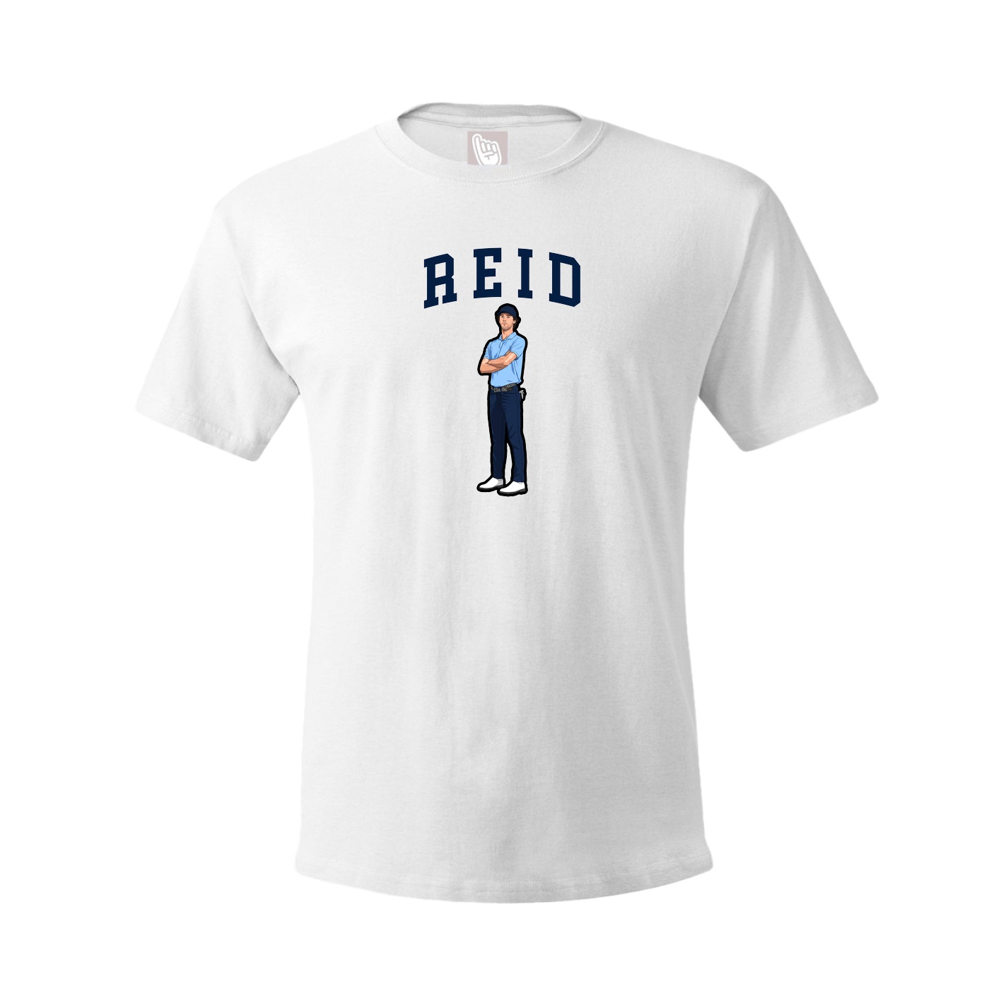 Youth Tee — Shirsey in White