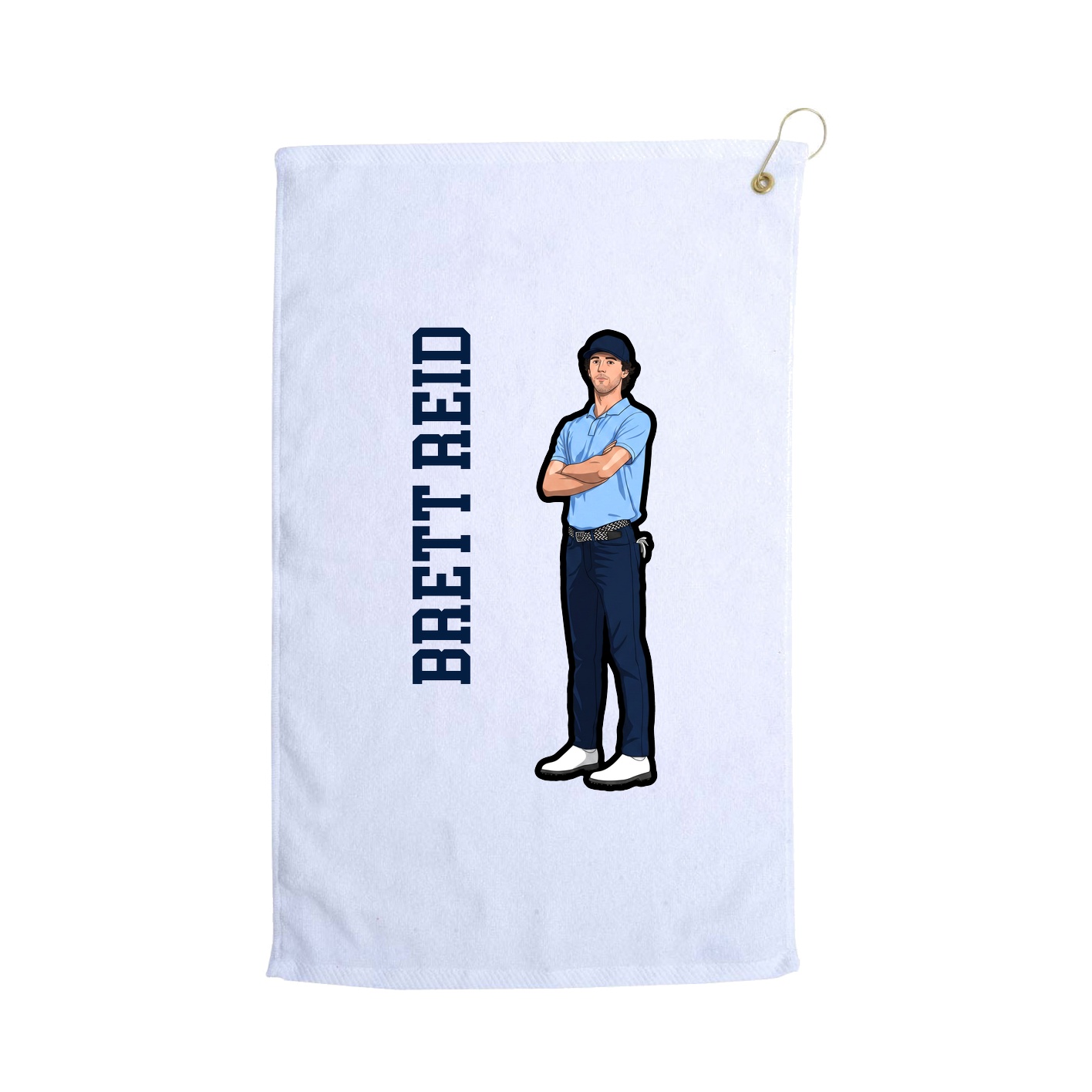 Terry Velour Golf Towel