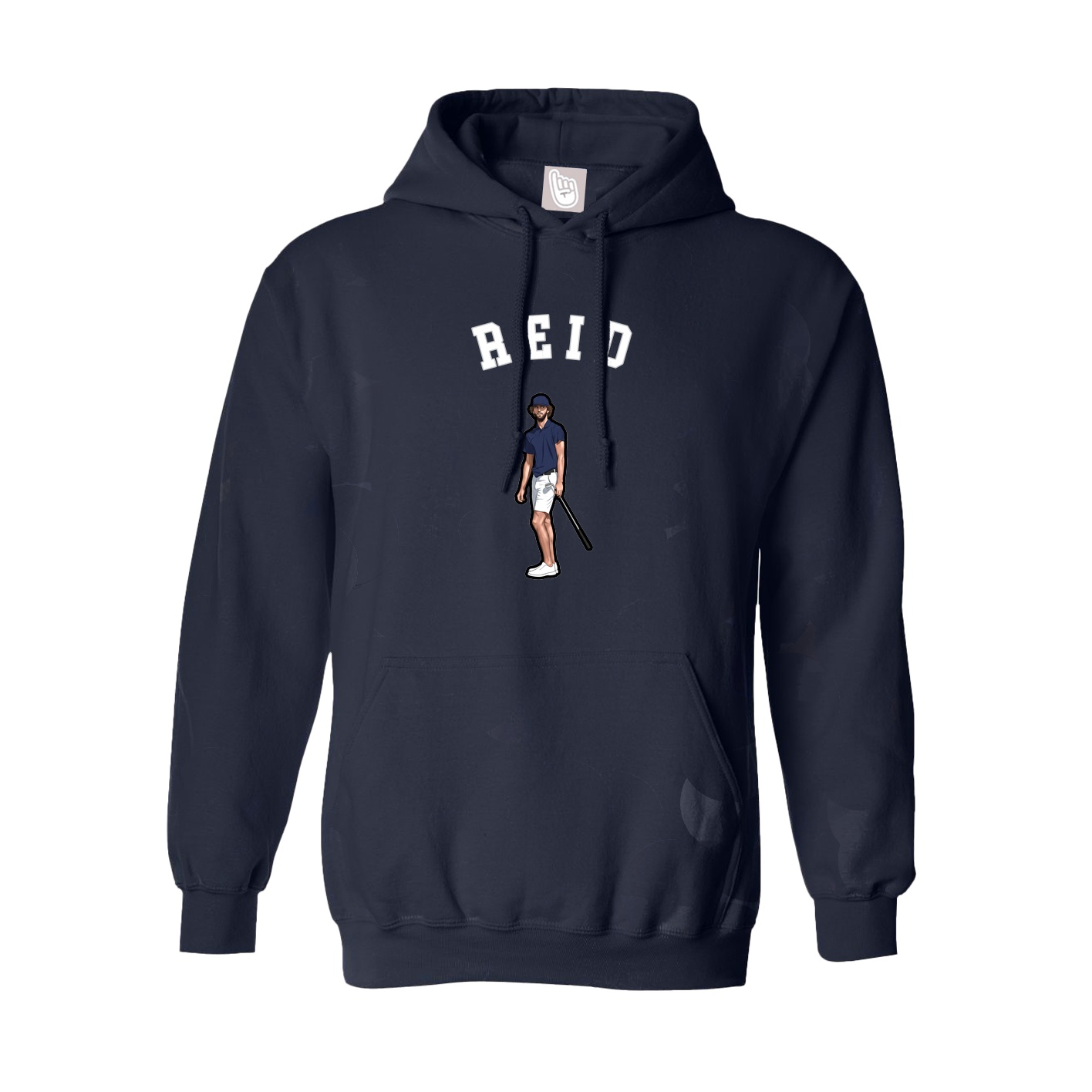 Hoodie — Shirsey Arch in Navy