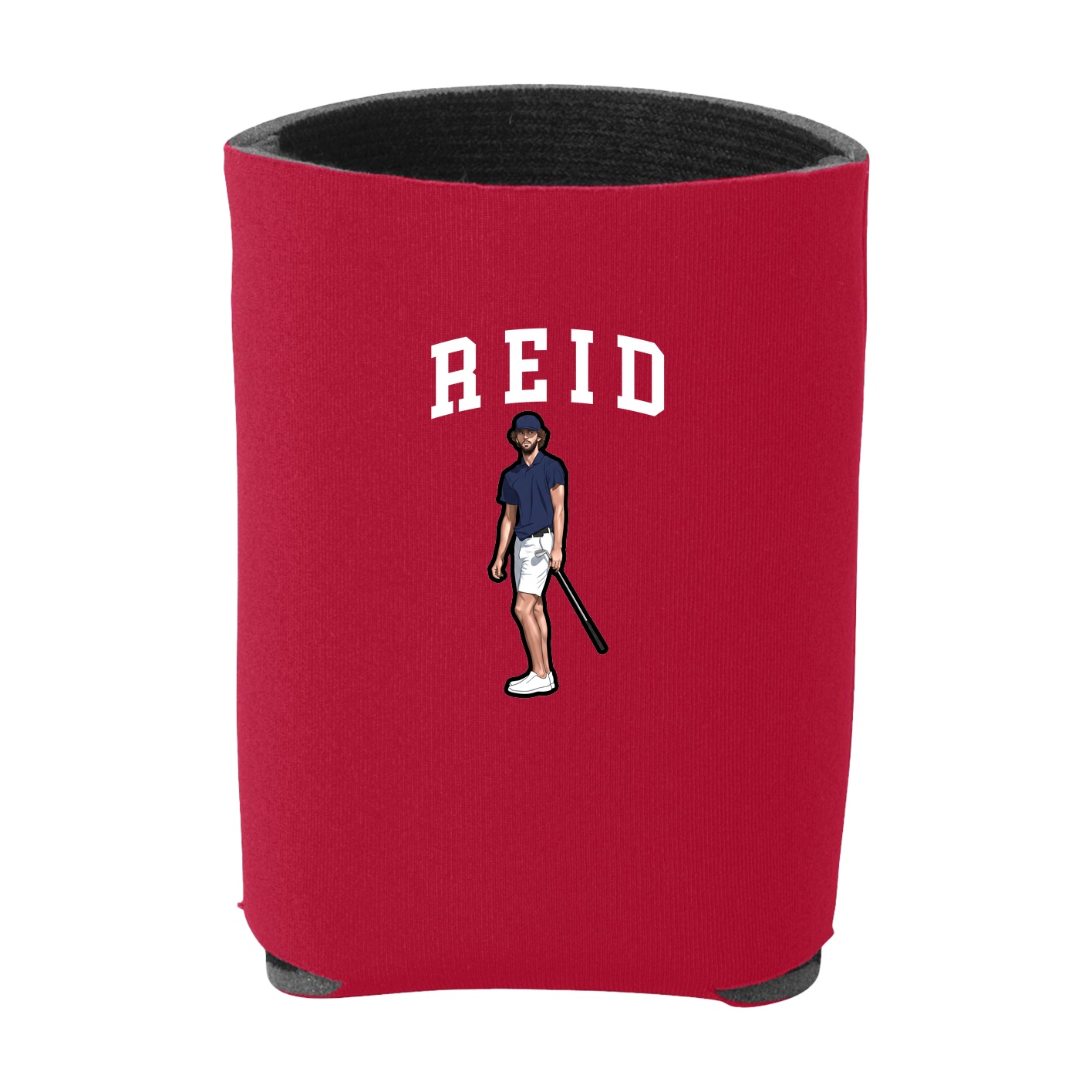 Can Holder — Shirsey in Red