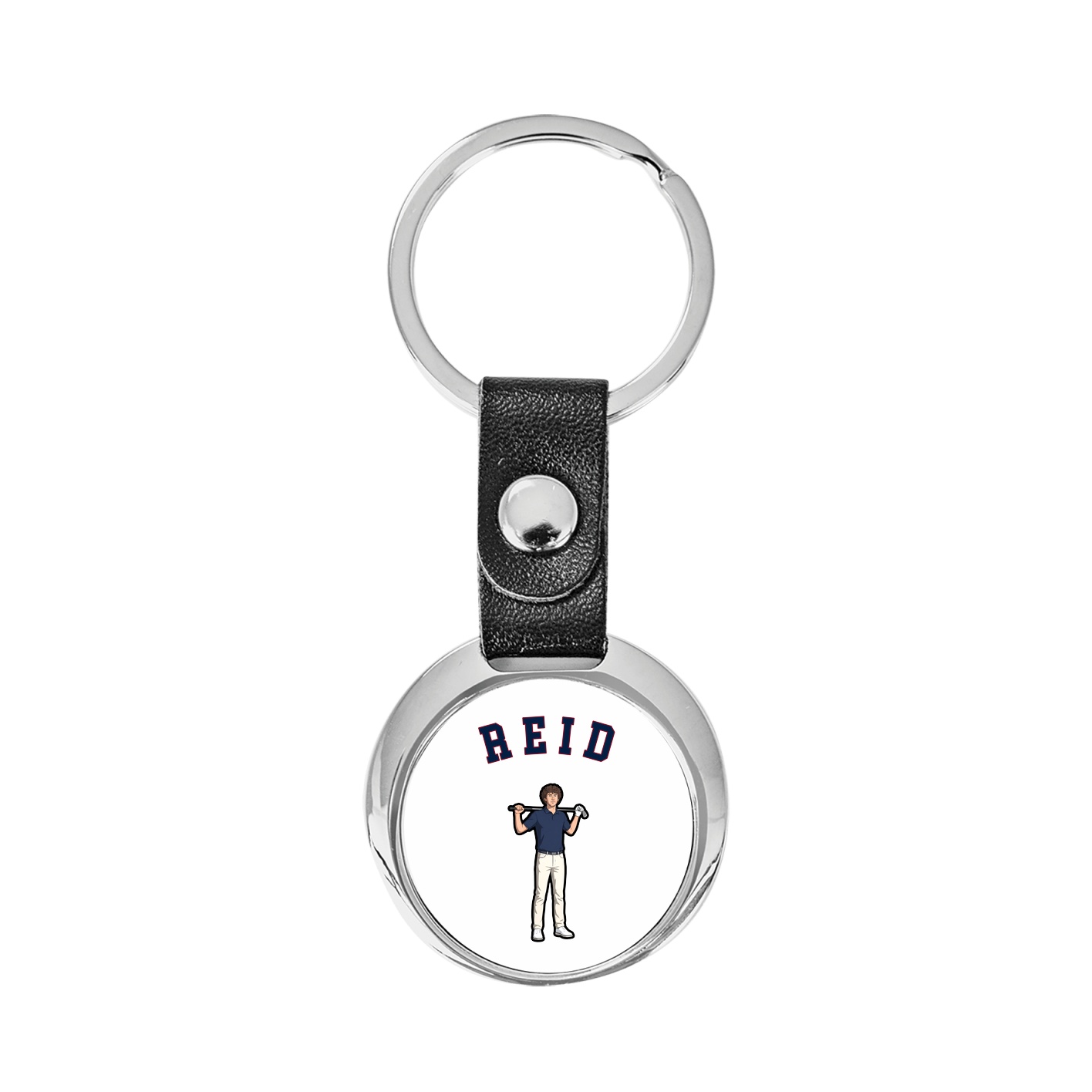 Key Chain — Shirsey Arch in Classic