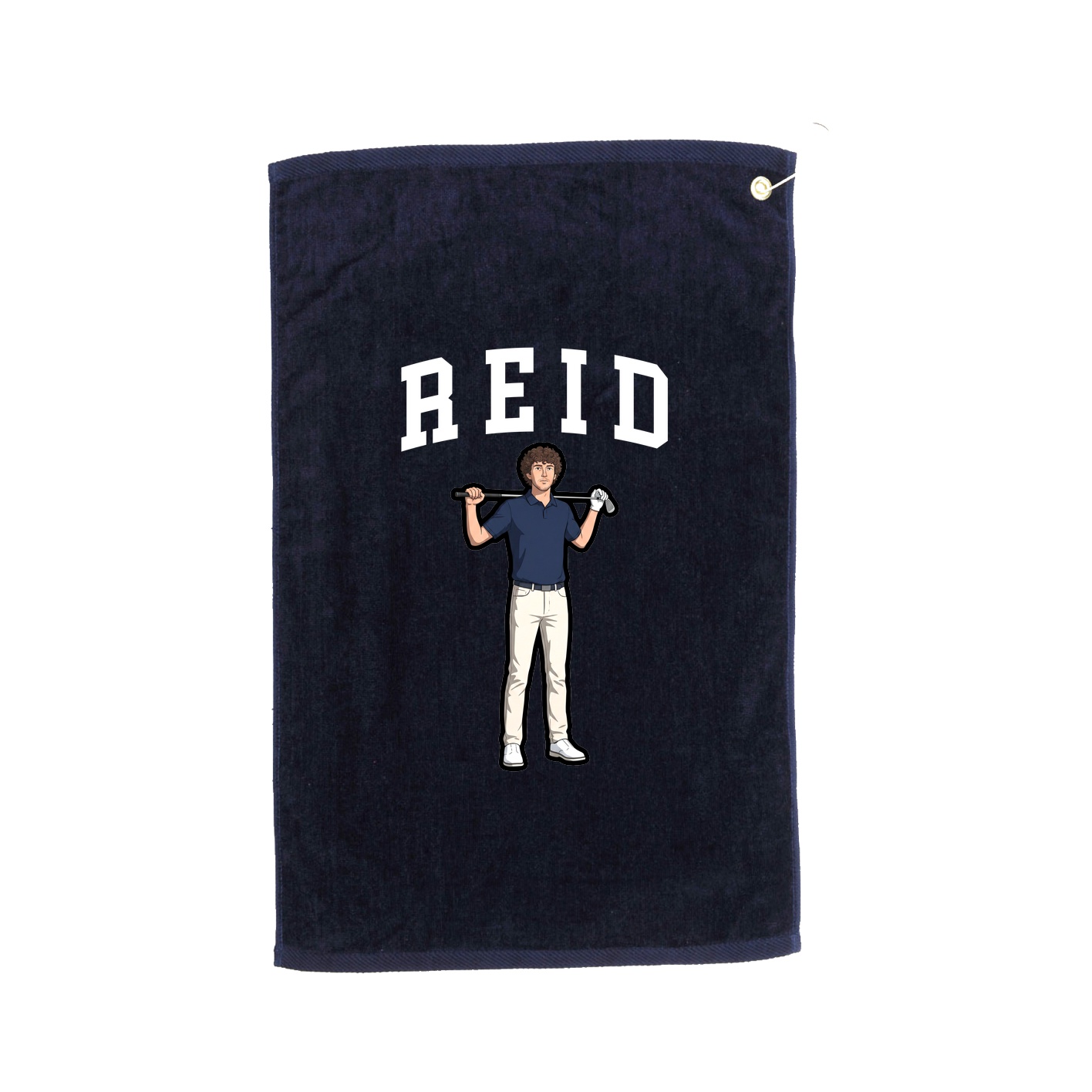 Golf Towel — Shirsey in Navy